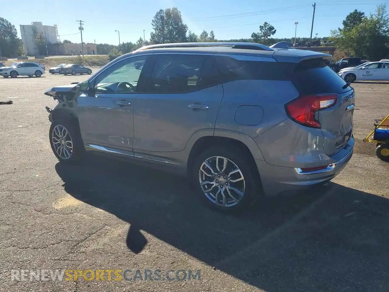 2 Photograph of a damaged car 3GKALXEG6RL131299 GMC TERRAIN 2024