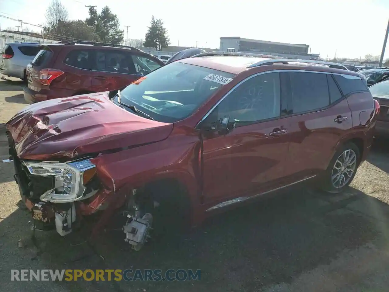 1 fotografías del automóvil dañado 3GKALXEG6RL148121 GMC TERRAIN 2024
