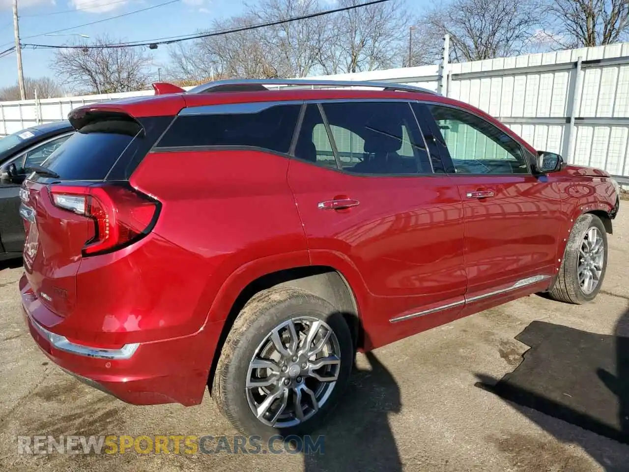 3 fotografías del automóvil dañado 3GKALXEG6RL148121 GMC TERRAIN 2024