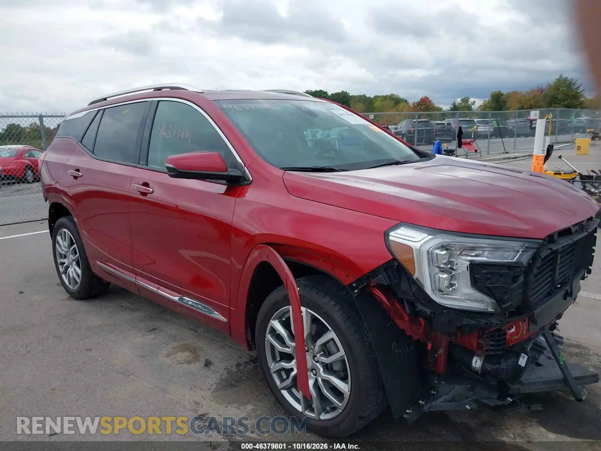 1 Photograph of a damaged car 3GKALXEG6RL160026 GMC TERRAIN 2024
