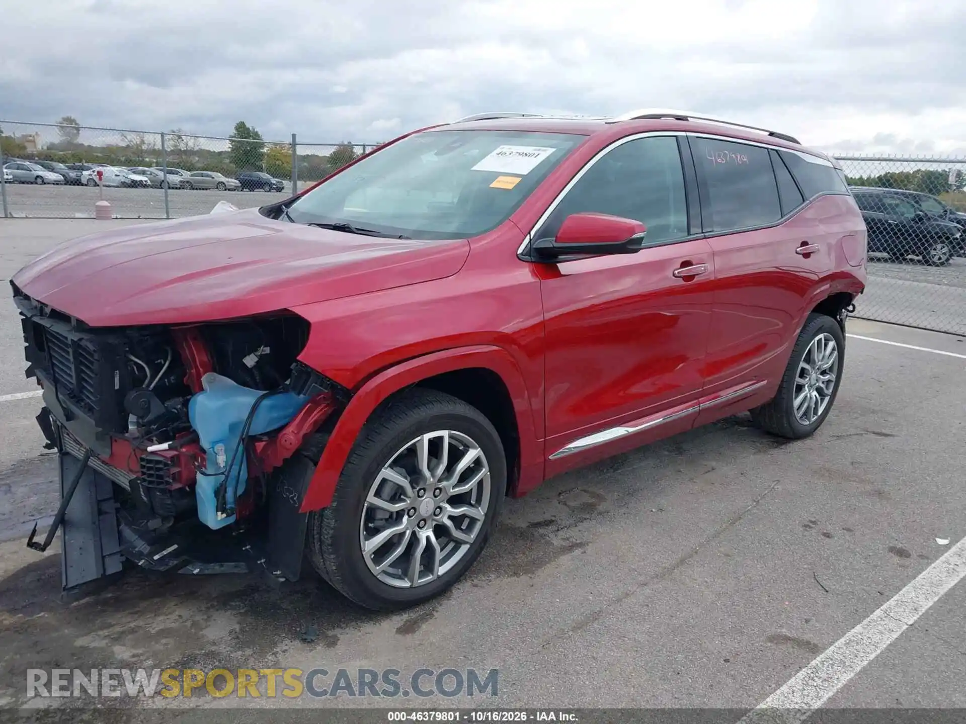 2 Photograph of a damaged car 3GKALXEG6RL160026 GMC TERRAIN 2024