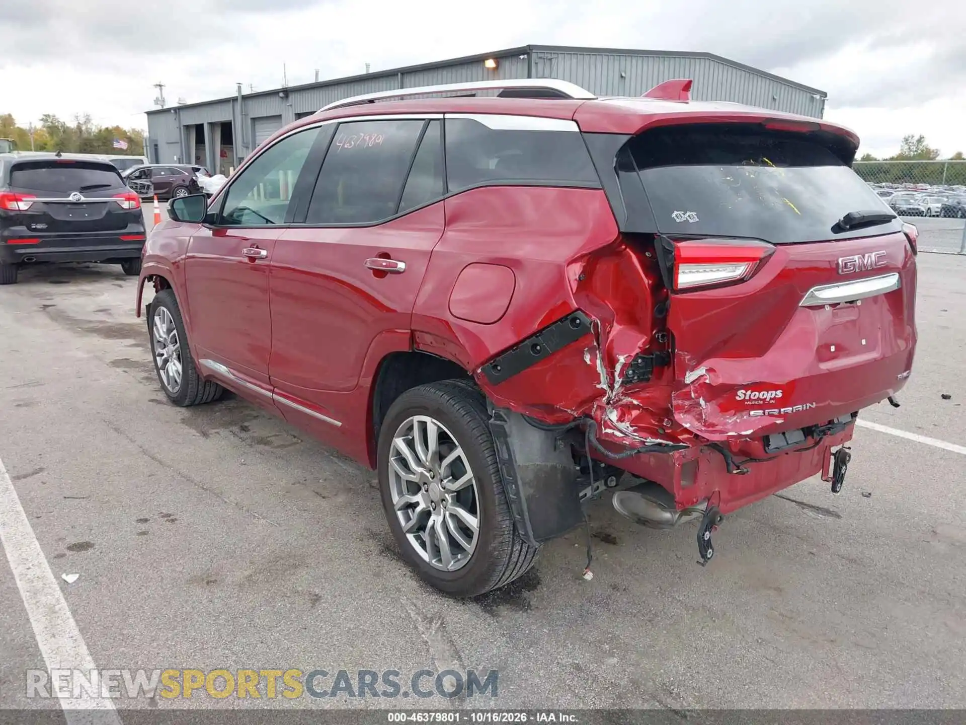 3 Photograph of a damaged car 3GKALXEG6RL160026 GMC TERRAIN 2024