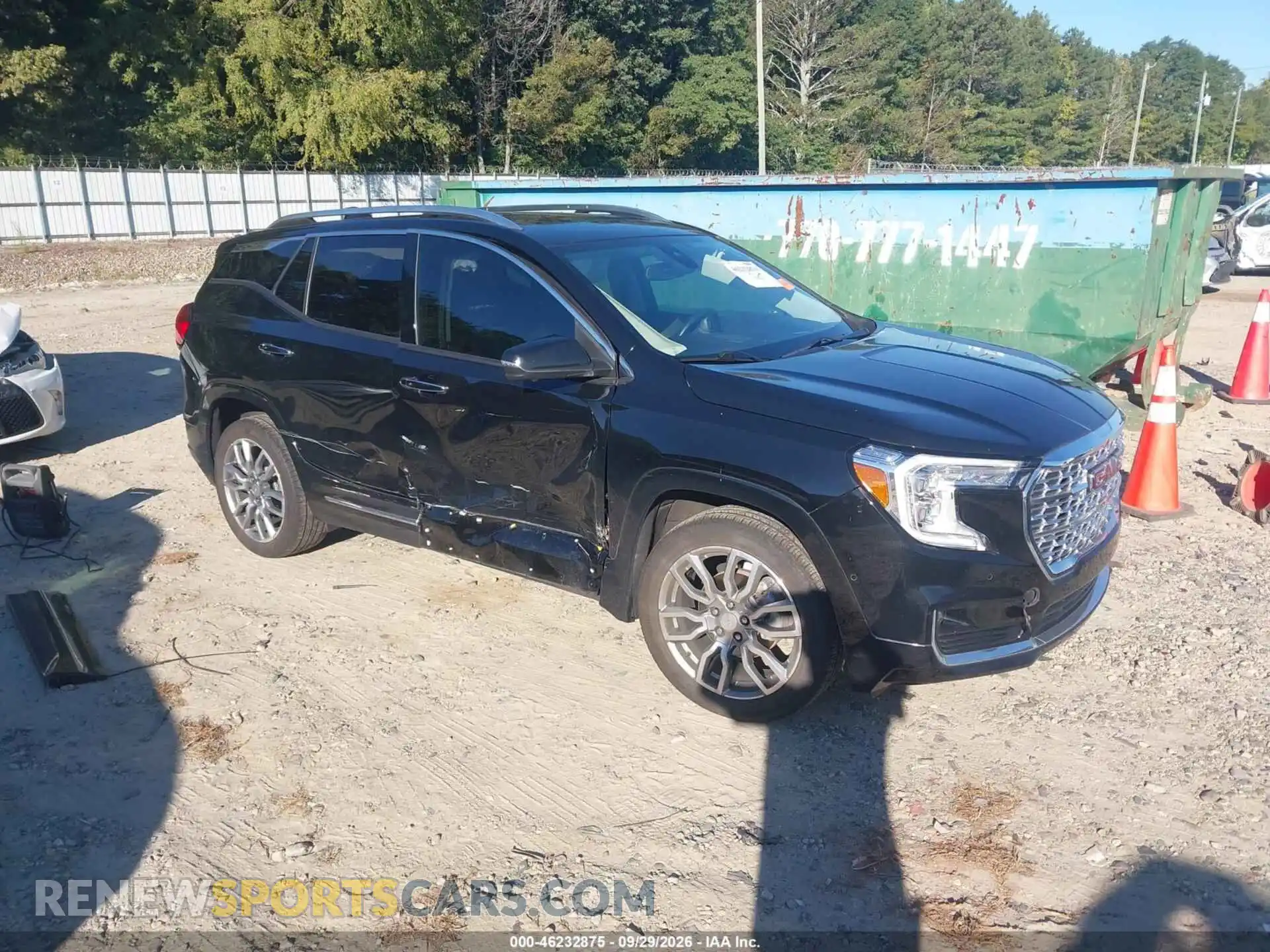 1 Photograph of a damaged car 3GKALXEG6RL316890 GMC TERRAIN 2024