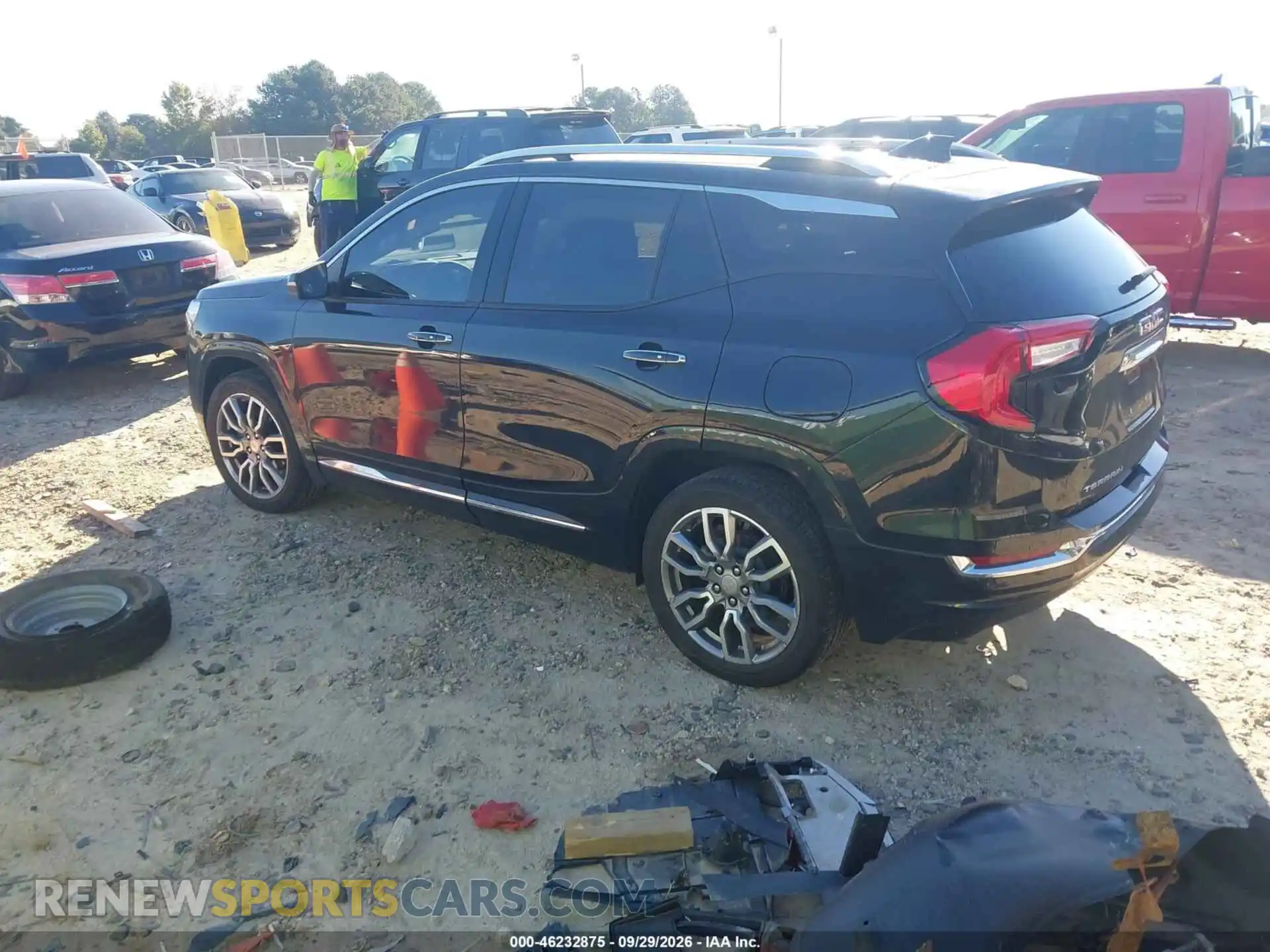 3 Photograph of a damaged car 3GKALXEG6RL316890 GMC TERRAIN 2024