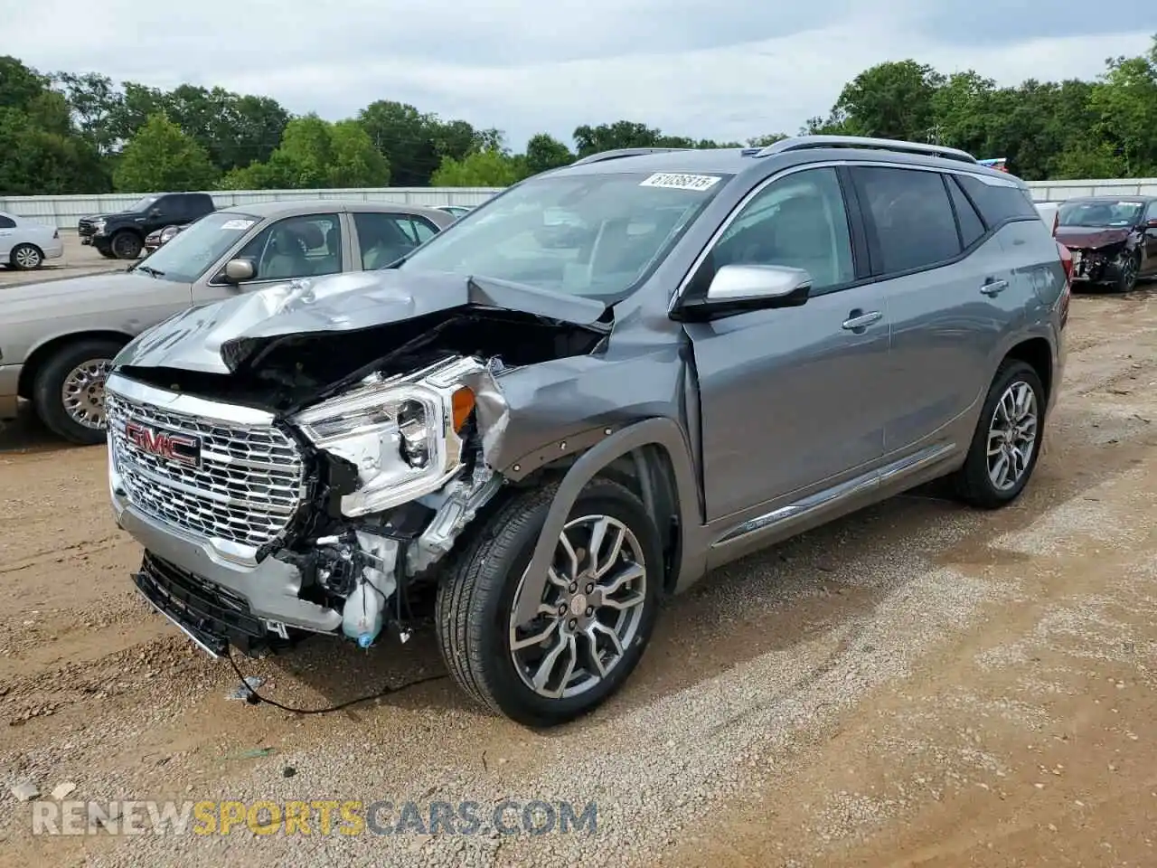 1 Photograph of a damaged car 3GKALXEG6RL396076 GMC TERRAIN 2024
