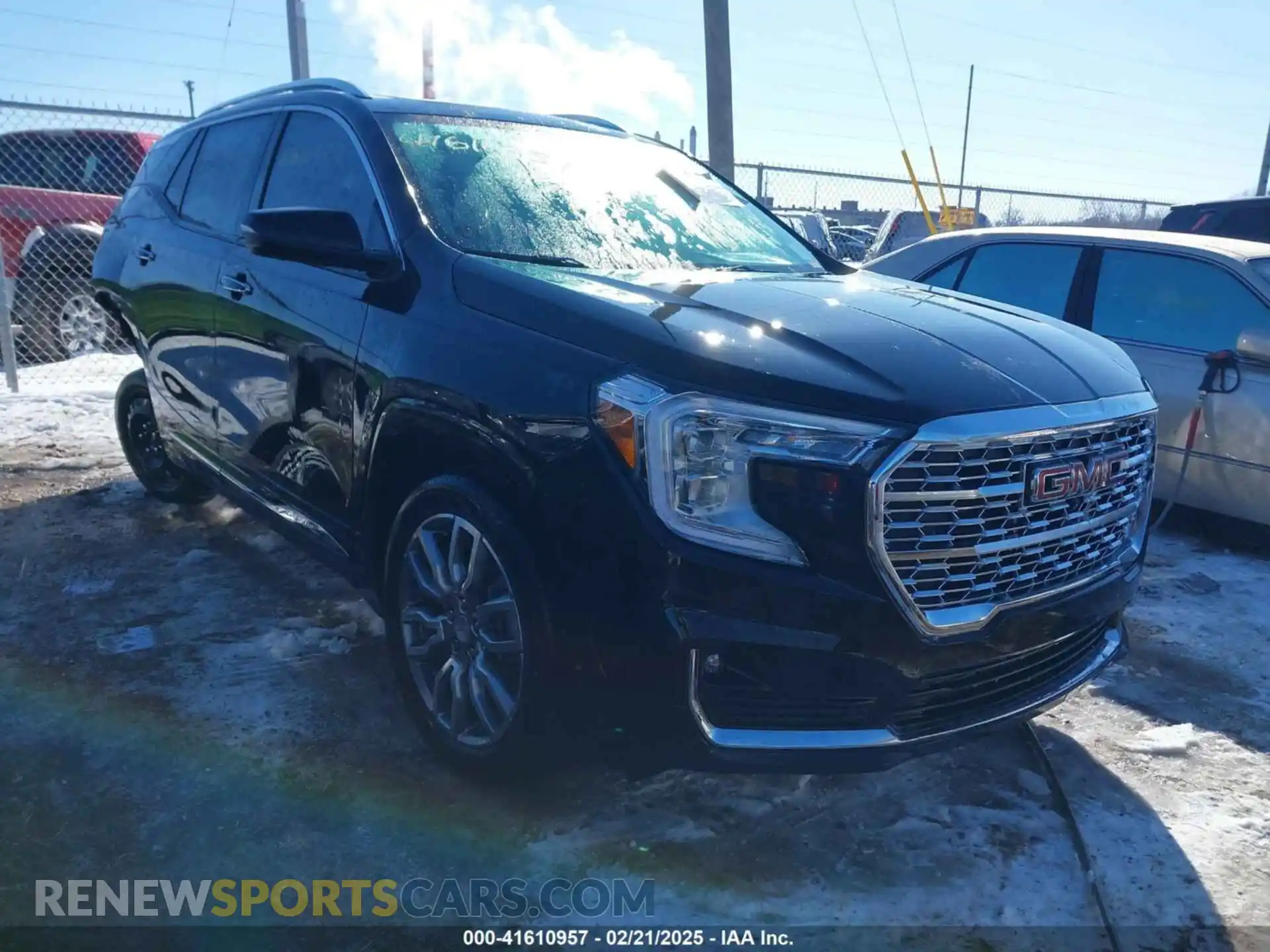 1 Photograph of a damaged car 3GKALXEG7RL286363 GMC TERRAIN 2024
