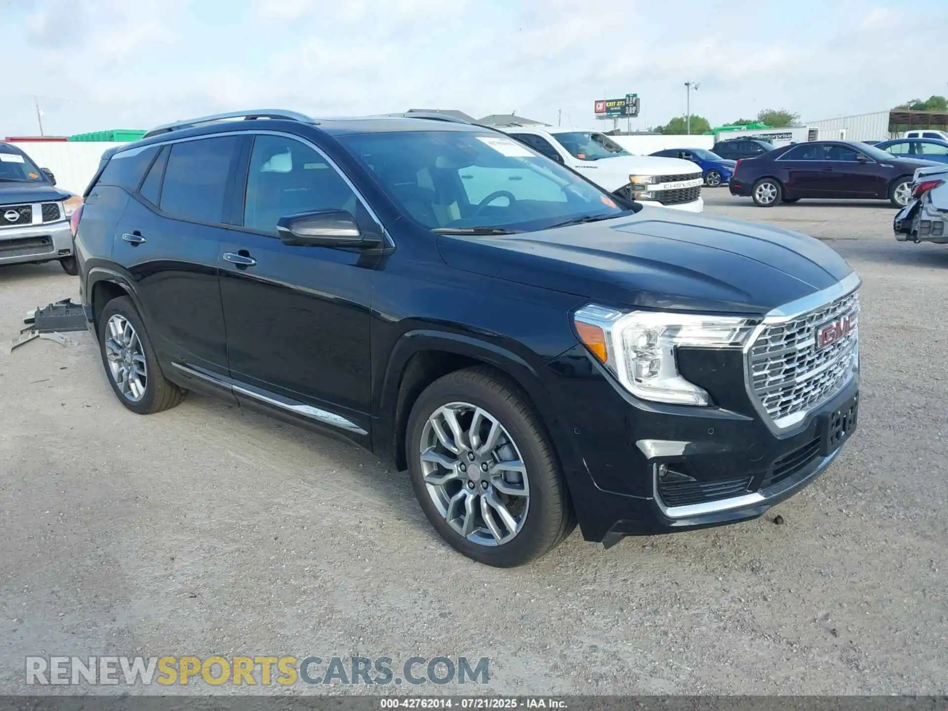 1 Photograph of a damaged car 3GKALXEG7RL334301 GMC TERRAIN 2024