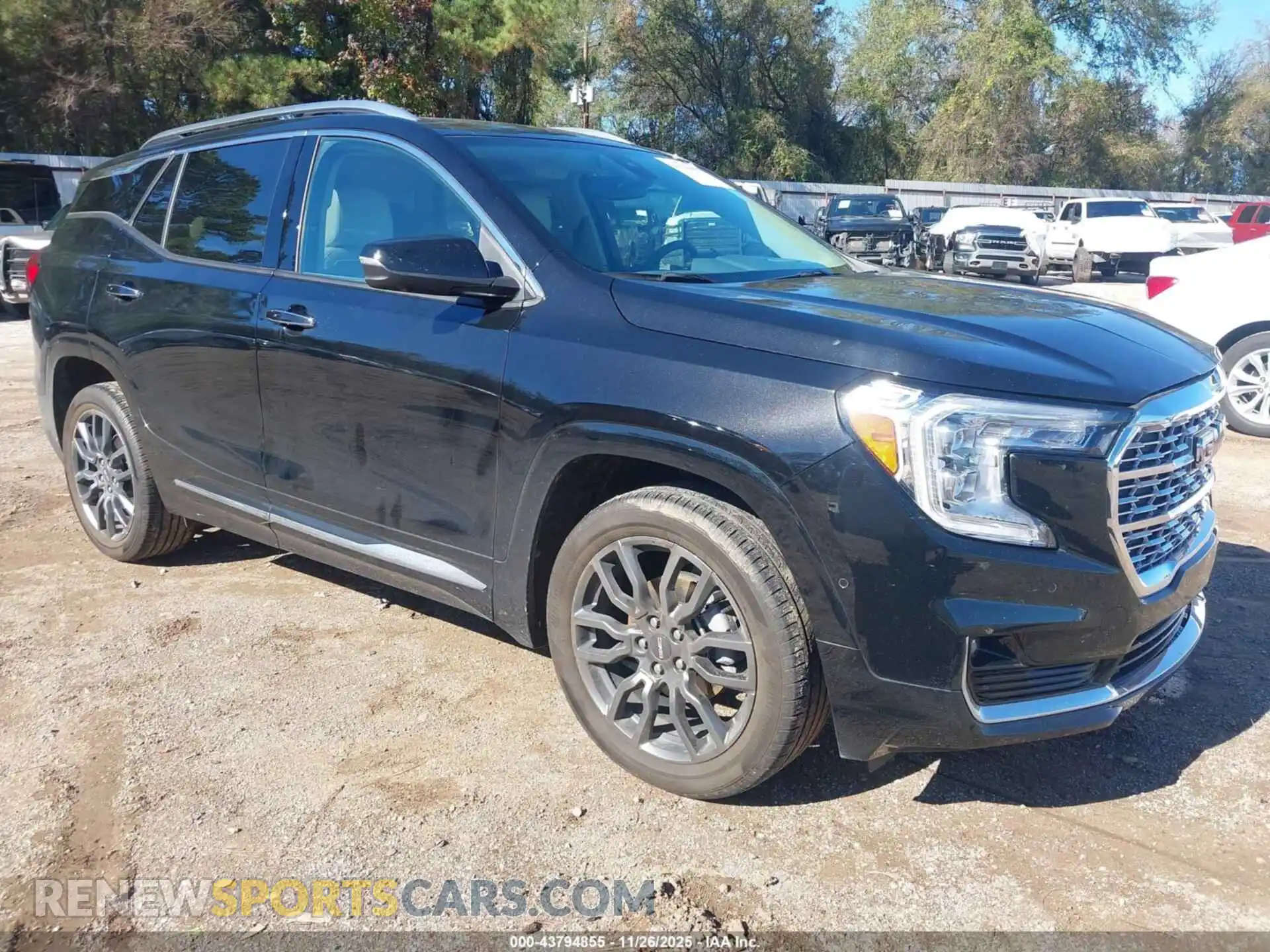1 Photograph of a damaged car 3GKALXEG8RL130431 GMC TERRAIN 2024