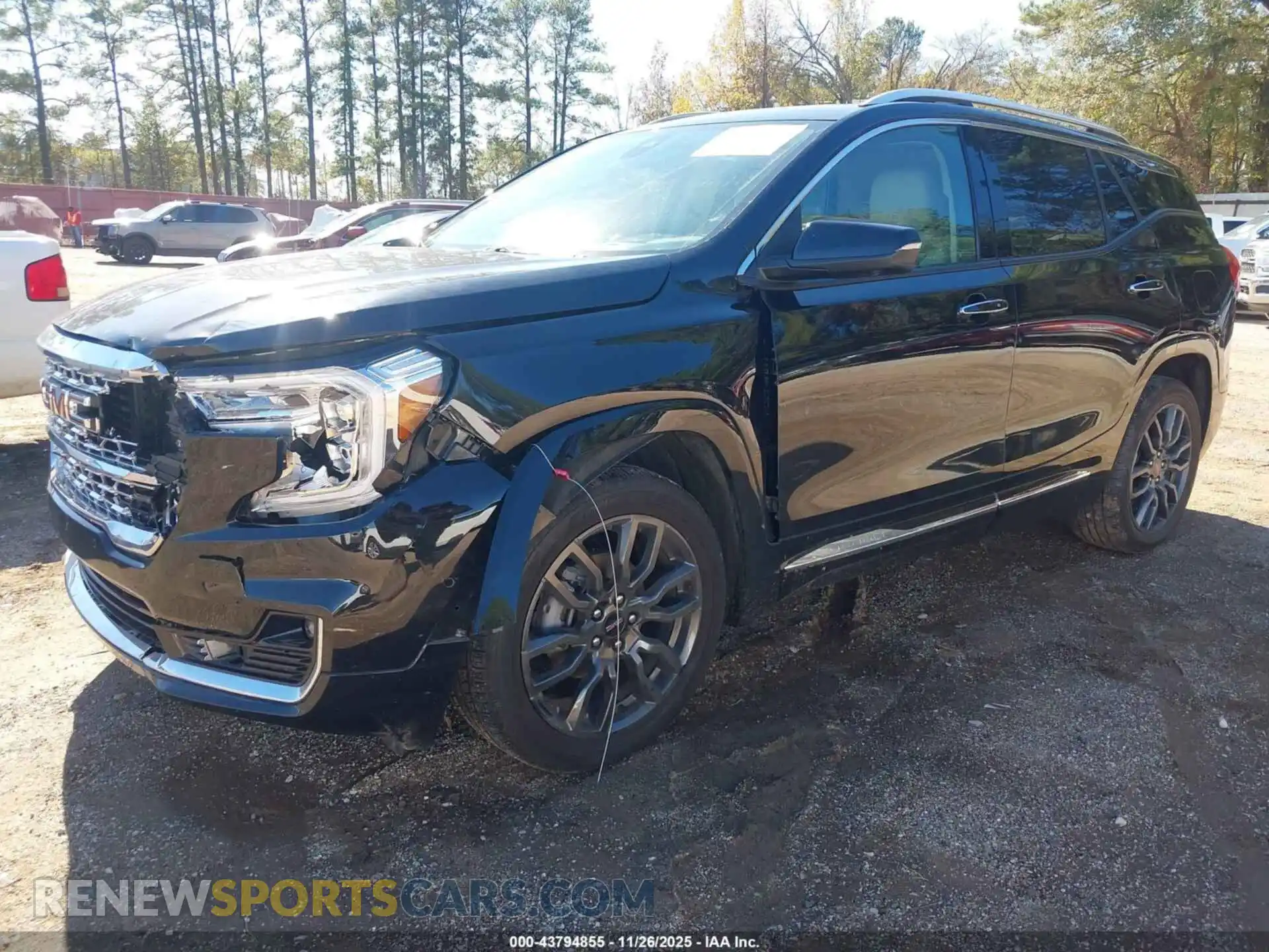 2 Photograph of a damaged car 3GKALXEG8RL130431 GMC TERRAIN 2024