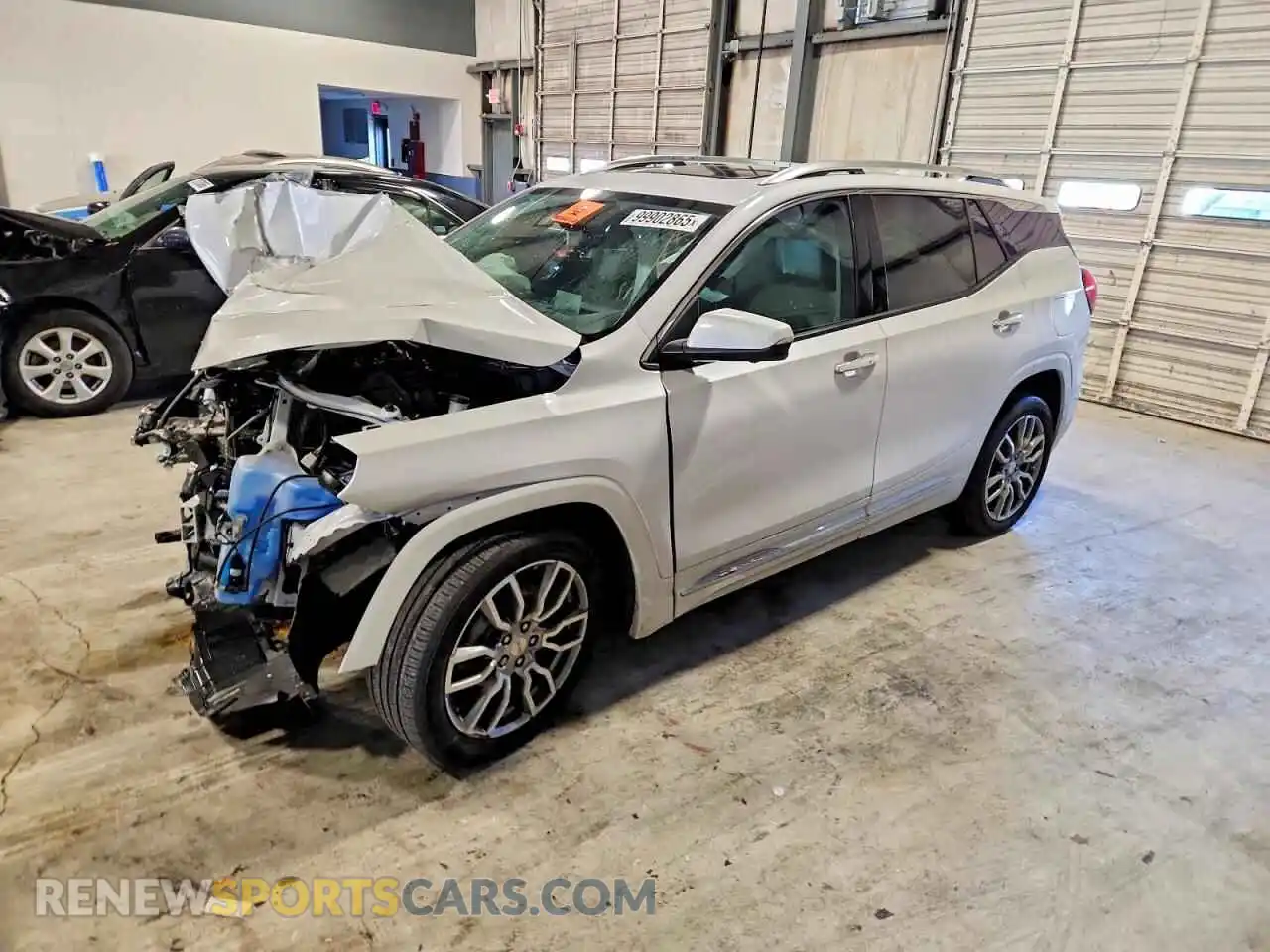 1 Photograph of a damaged car 3GKALXEG8RL132373 GMC TERRAIN 2024