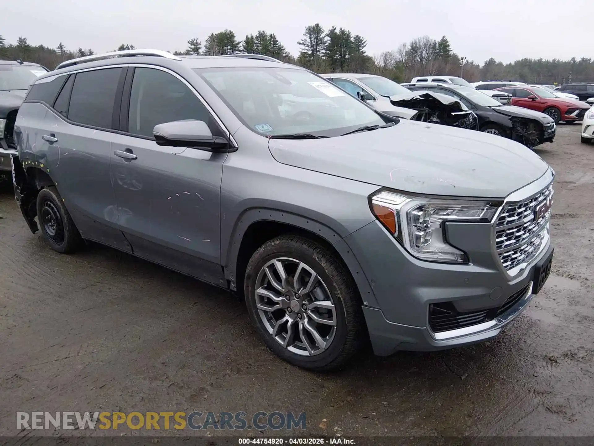 1 Photograph of a damaged car 3GKALXEG8RL149478 GMC TERRAIN 2024
