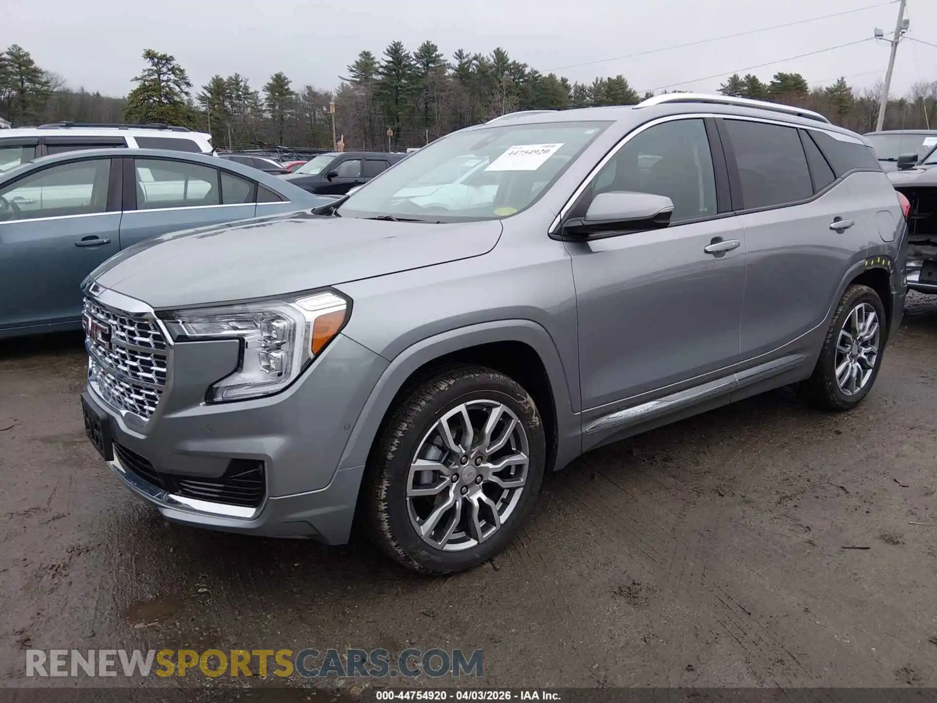2 Photograph of a damaged car 3GKALXEG8RL149478 GMC TERRAIN 2024