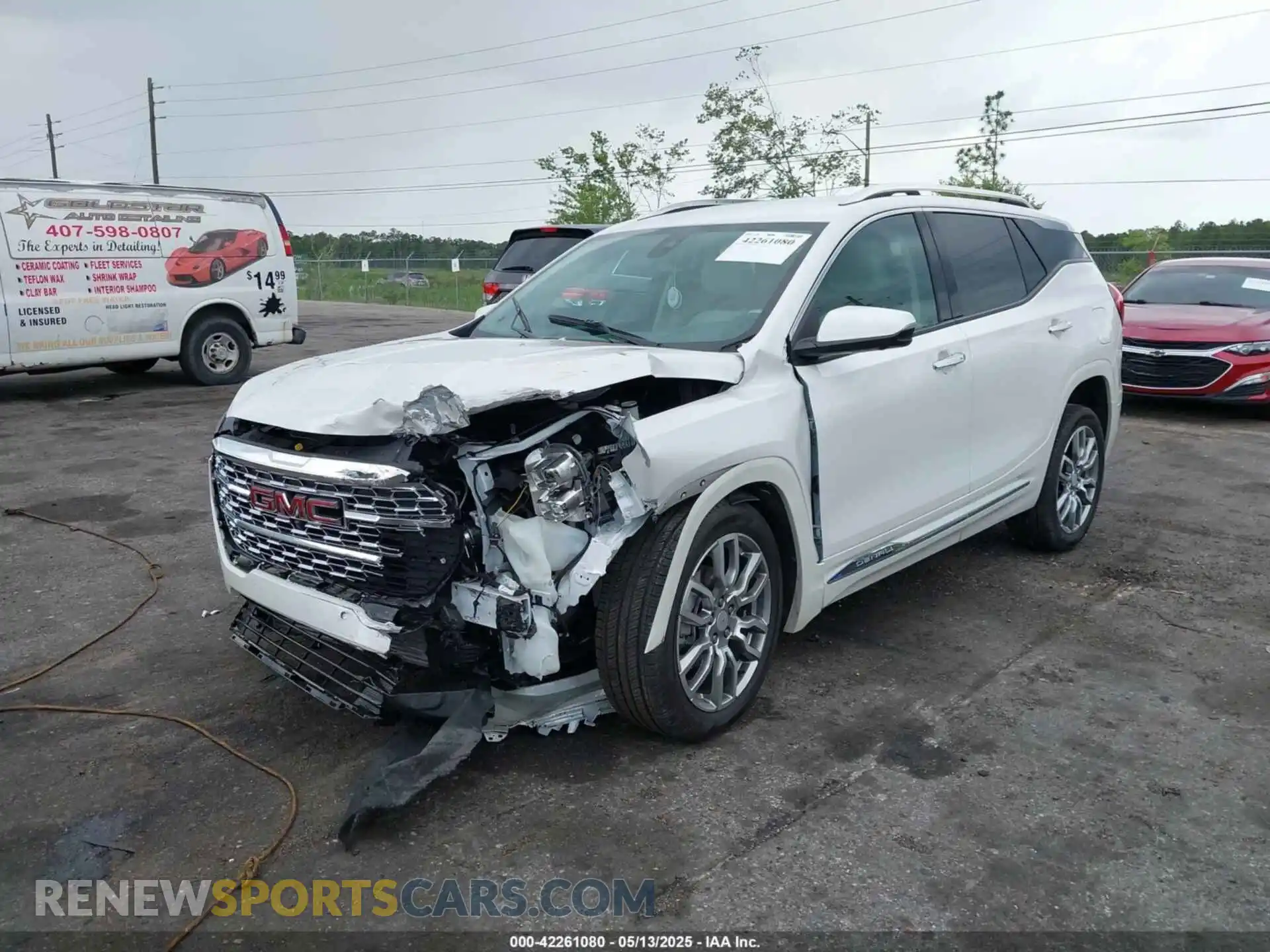 2 Photograph of a damaged car 3GKALXEG8RL158682 GMC TERRAIN 2024