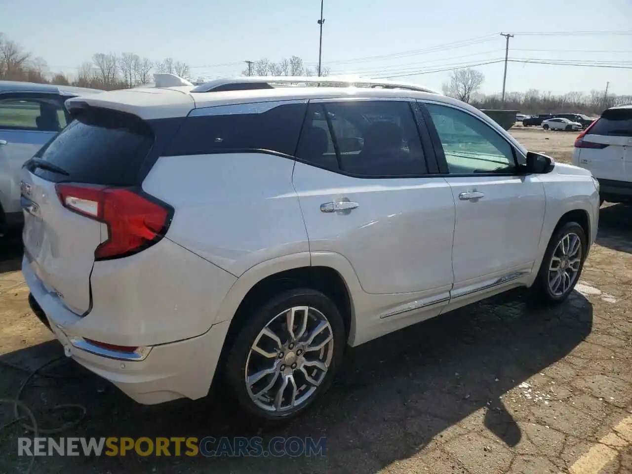 3 Photograph of a damaged car 3GKALXEG8RL163221 GMC TERRAIN 2024