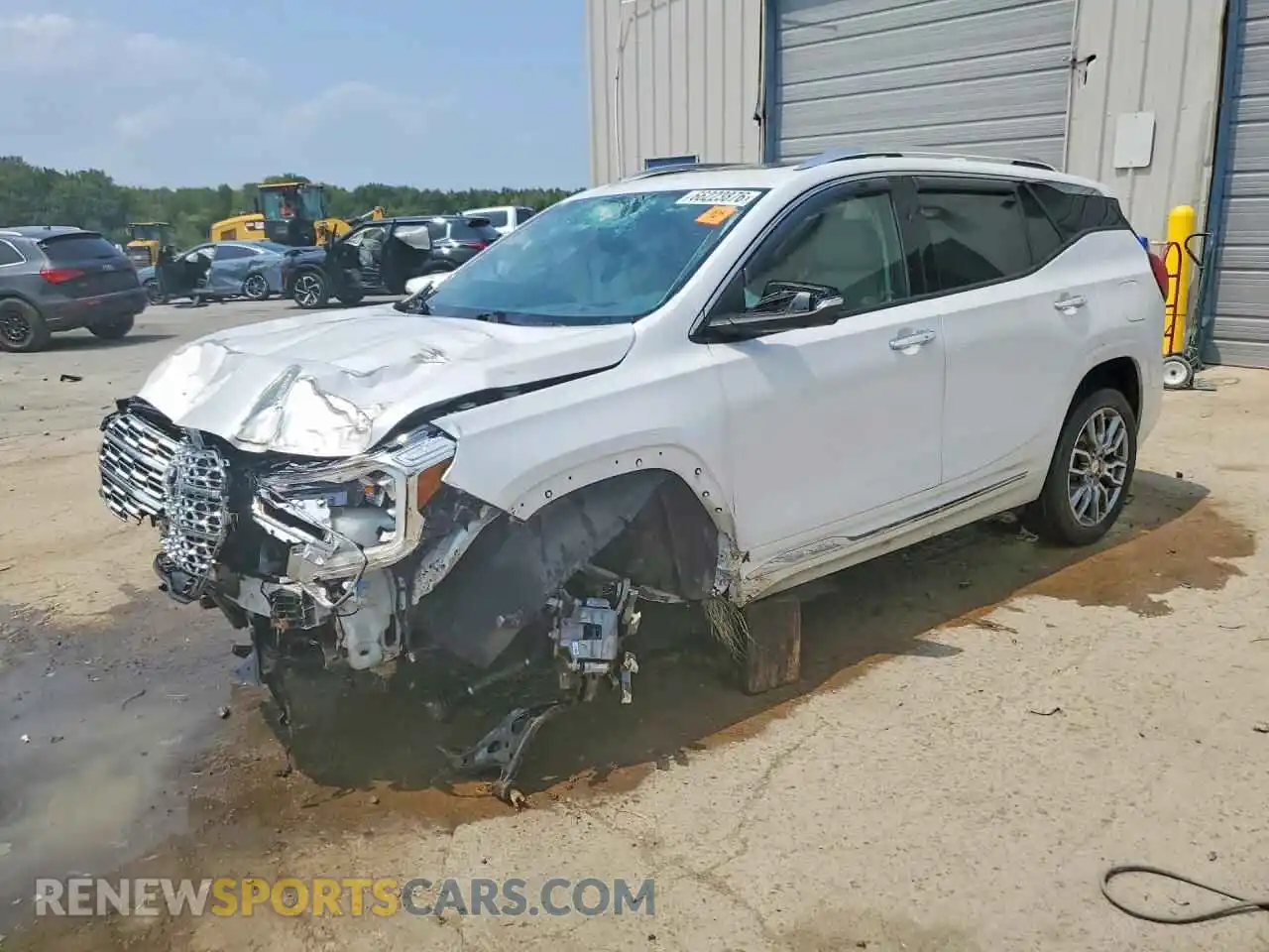 1 Photograph of a damaged car 3GKALXEG8RL194047 GMC TERRAIN 2024