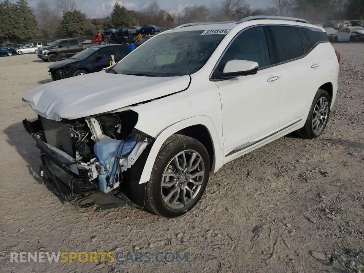 1 Photograph of a damaged car 3GKALXEG8RL250892 GMC TERRAIN 2024