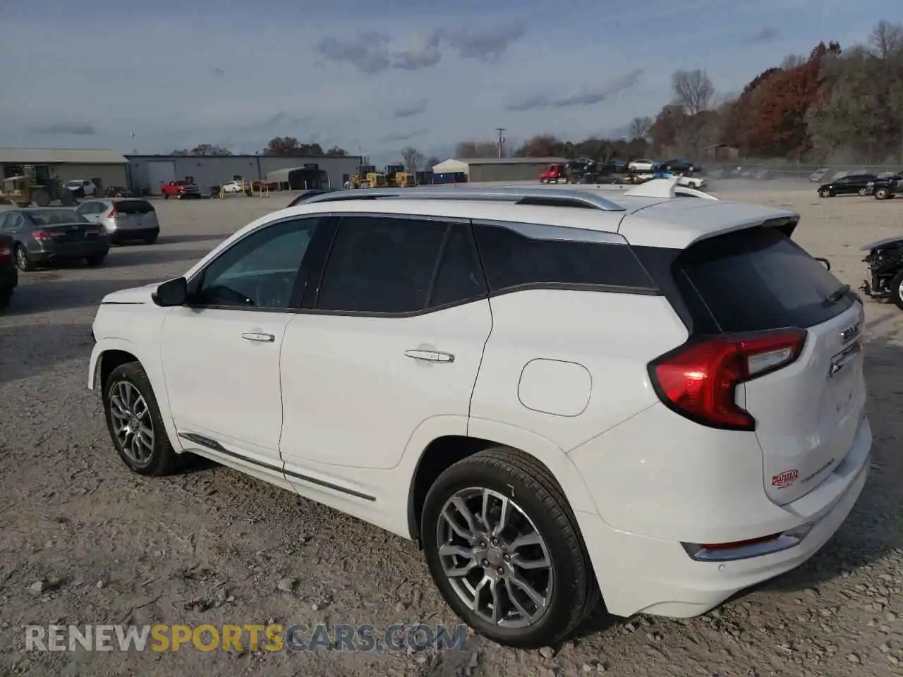 2 Photograph of a damaged car 3GKALXEG8RL250892 GMC TERRAIN 2024