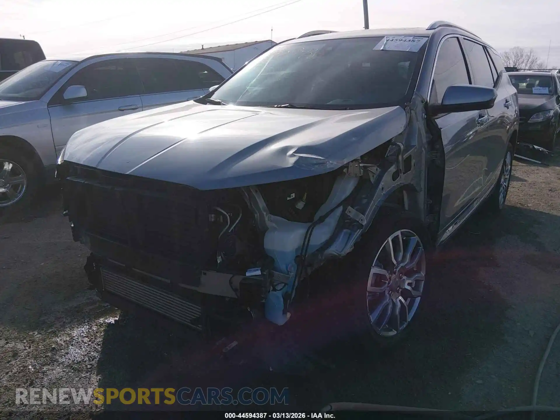 2 Photograph of a damaged car 3GKALXEG8RL257101 GMC TERRAIN 2024