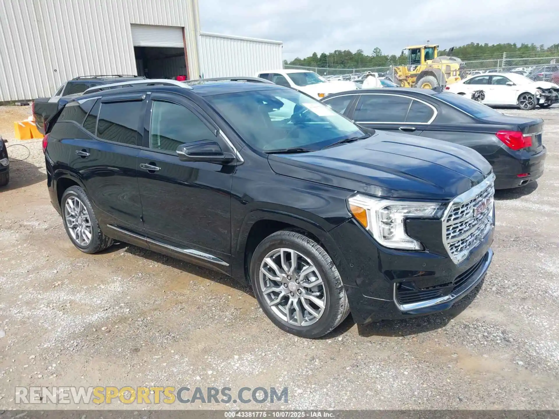 1 Photograph of a damaged car 3GKALXEG8RL280801 GMC TERRAIN 2024