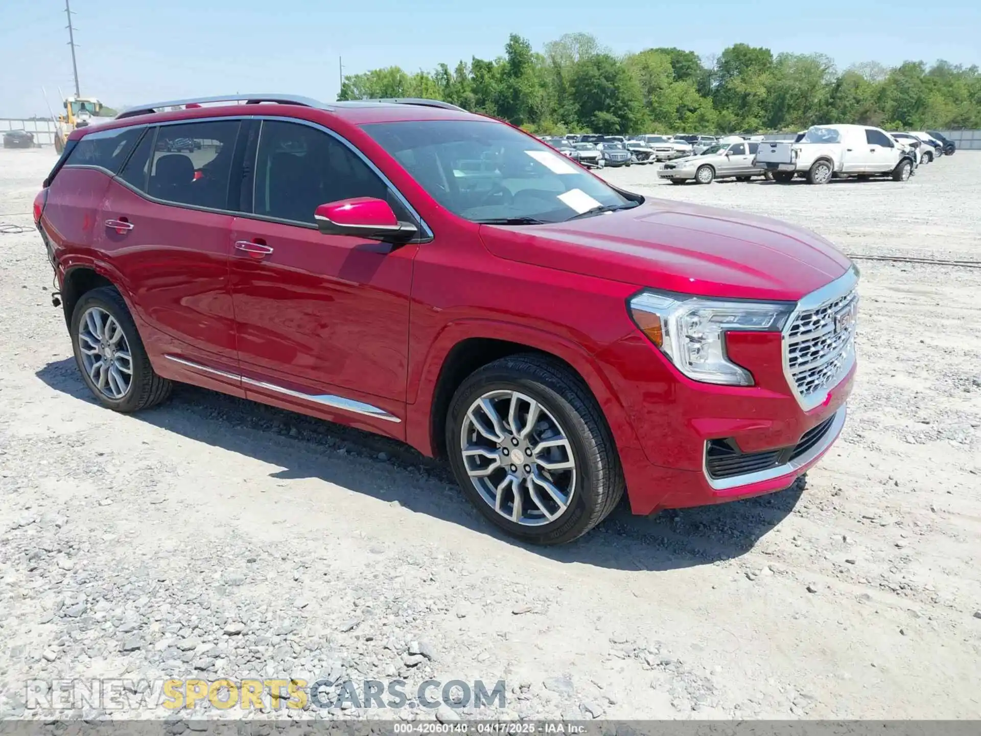1 Photograph of a damaged car 3GKALXEG8RL325865 GMC TERRAIN 2024
