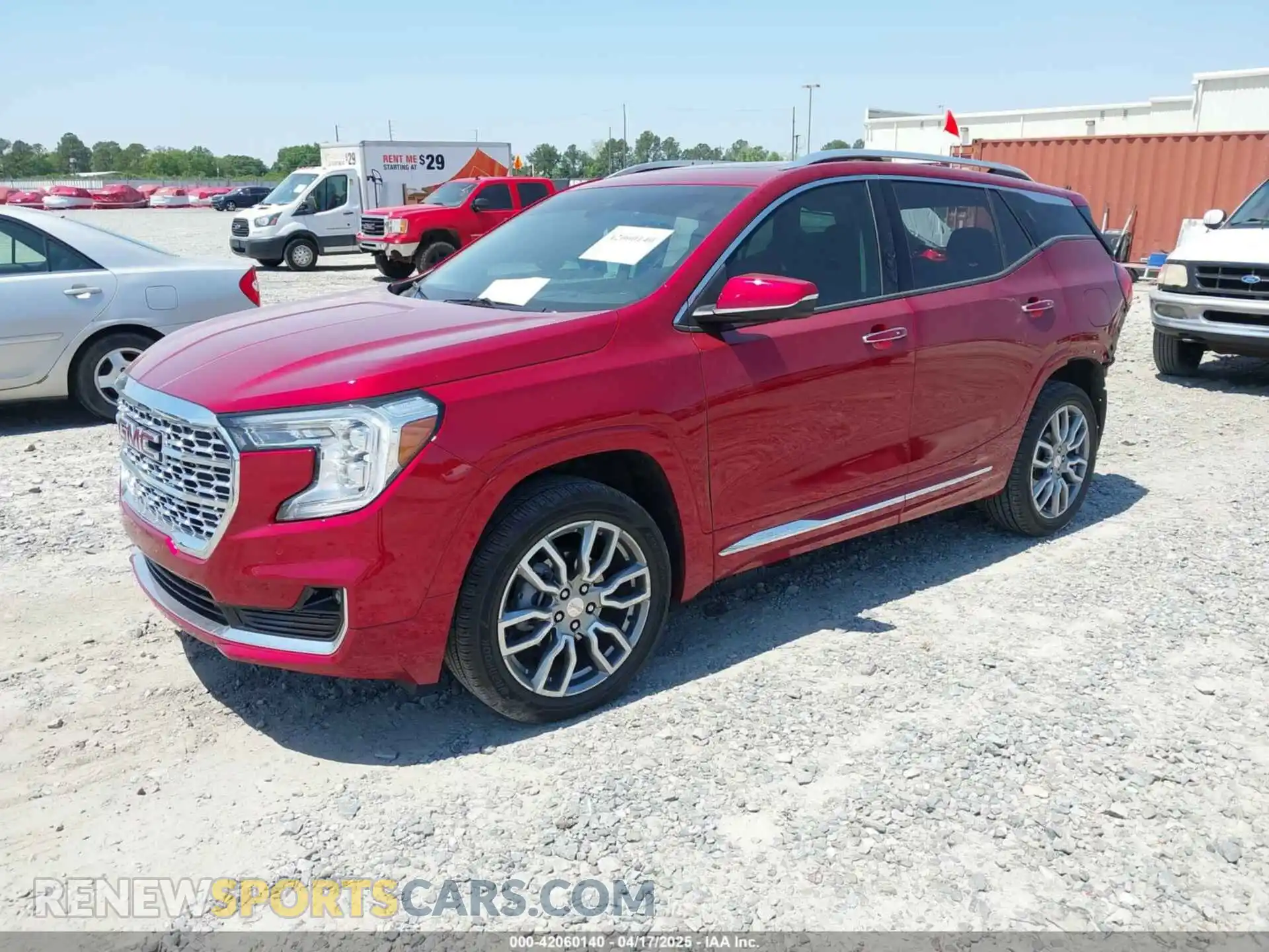 2 Photograph of a damaged car 3GKALXEG8RL325865 GMC TERRAIN 2024