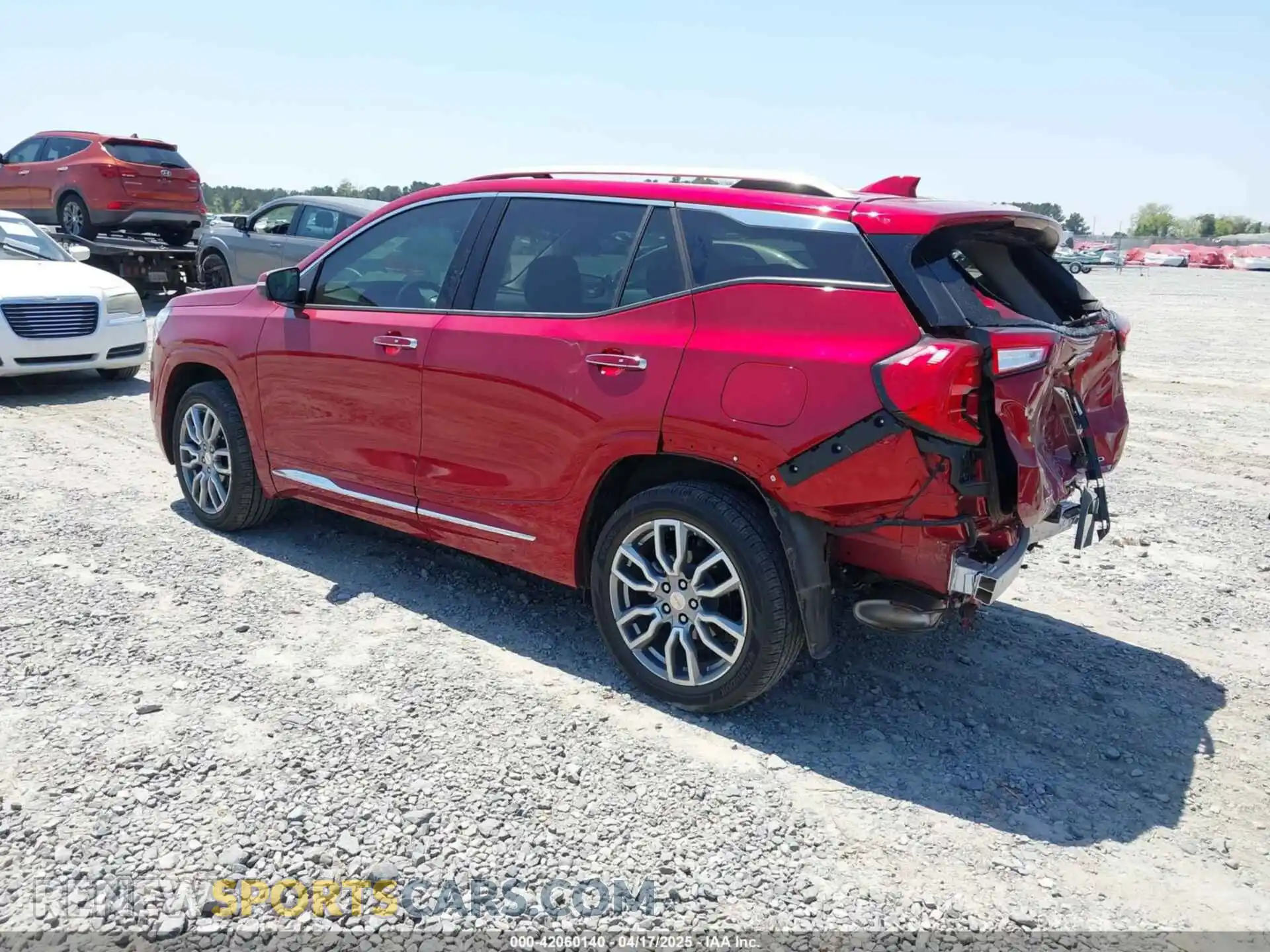3 Photograph of a damaged car 3GKALXEG8RL325865 GMC TERRAIN 2024