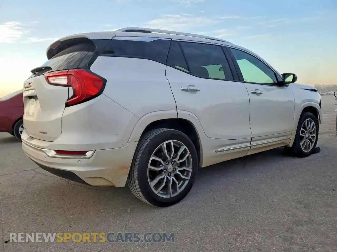 3 fotografías del automóvil dañado 3GKALXEG8RL390828 GMC TERRAIN 2024