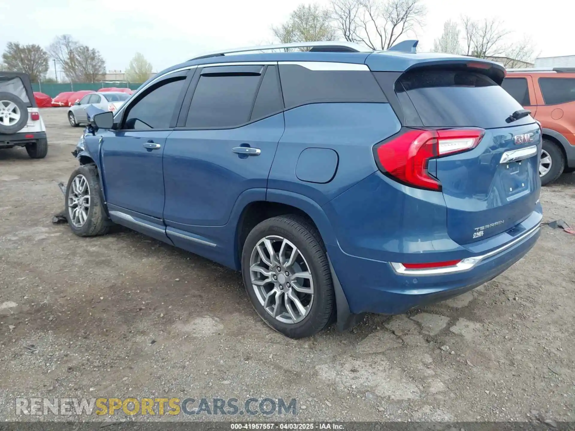 3 Photograph of a damaged car 3GKALXEG9RL205962 GMC TERRAIN 2024