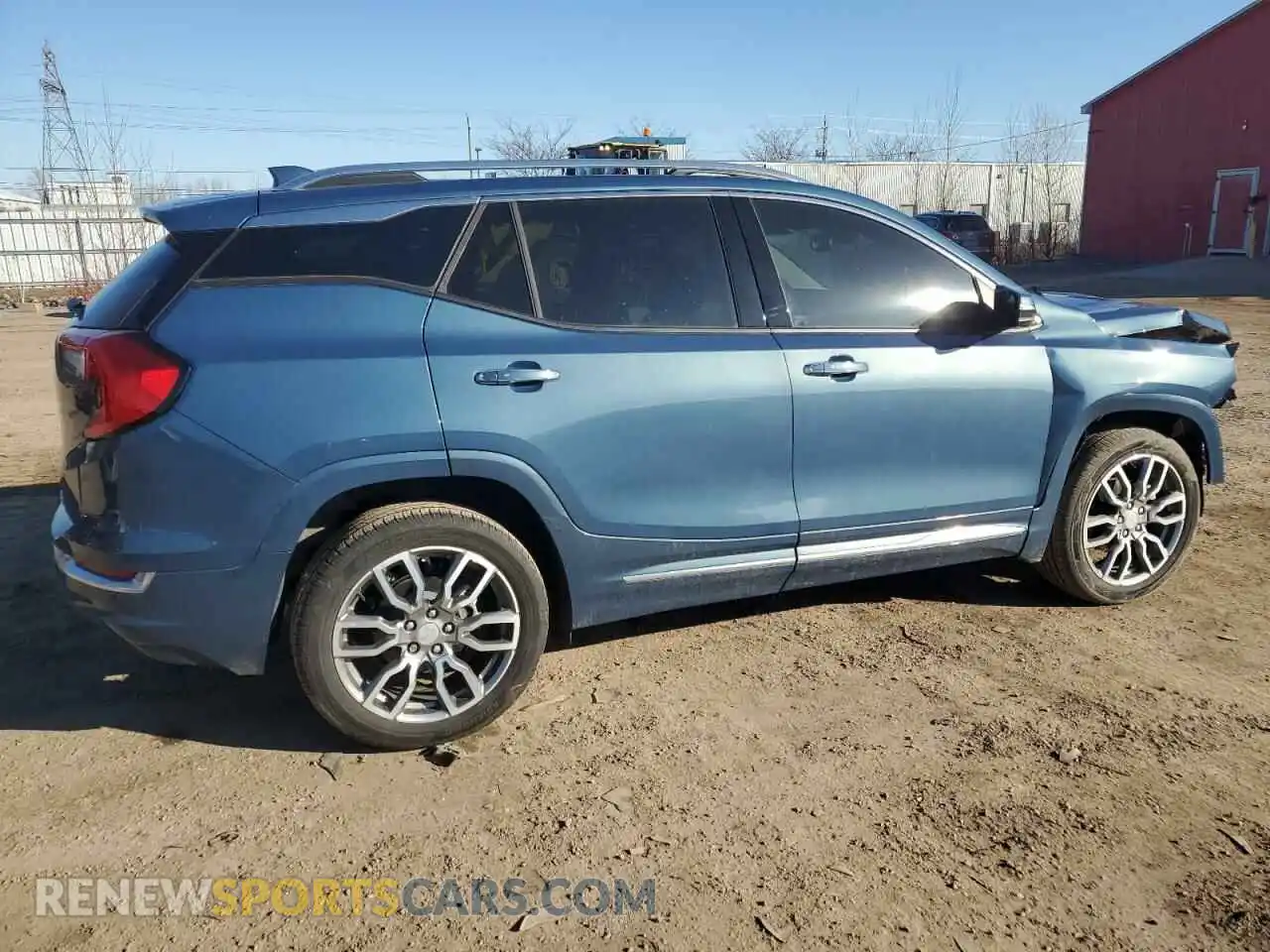 3 Photograph of a damaged car 3GKALXEG9RL387212 GMC TERRAIN 2024
