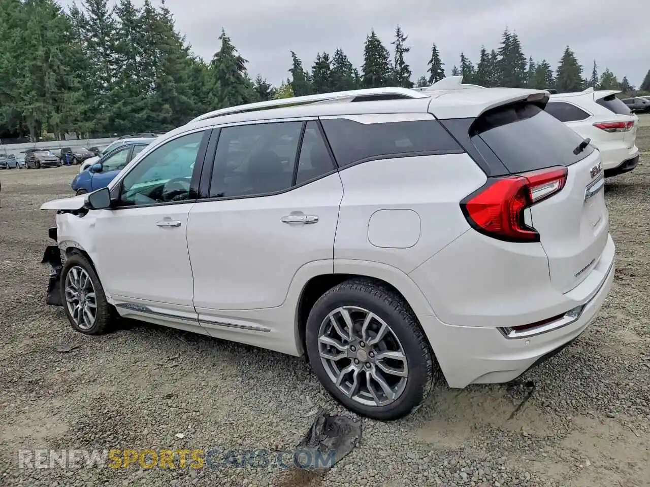 2 Фотография поврежденного автомобиля 3GKALXEG9RL391423 GMC TERRAIN 2024