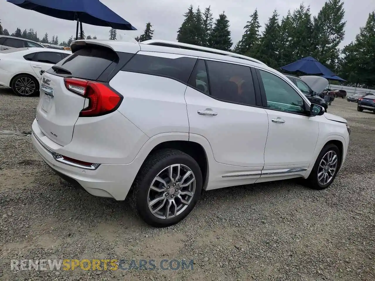 3 Фотография поврежденного автомобиля 3GKALXEG9RL391423 GMC TERRAIN 2024