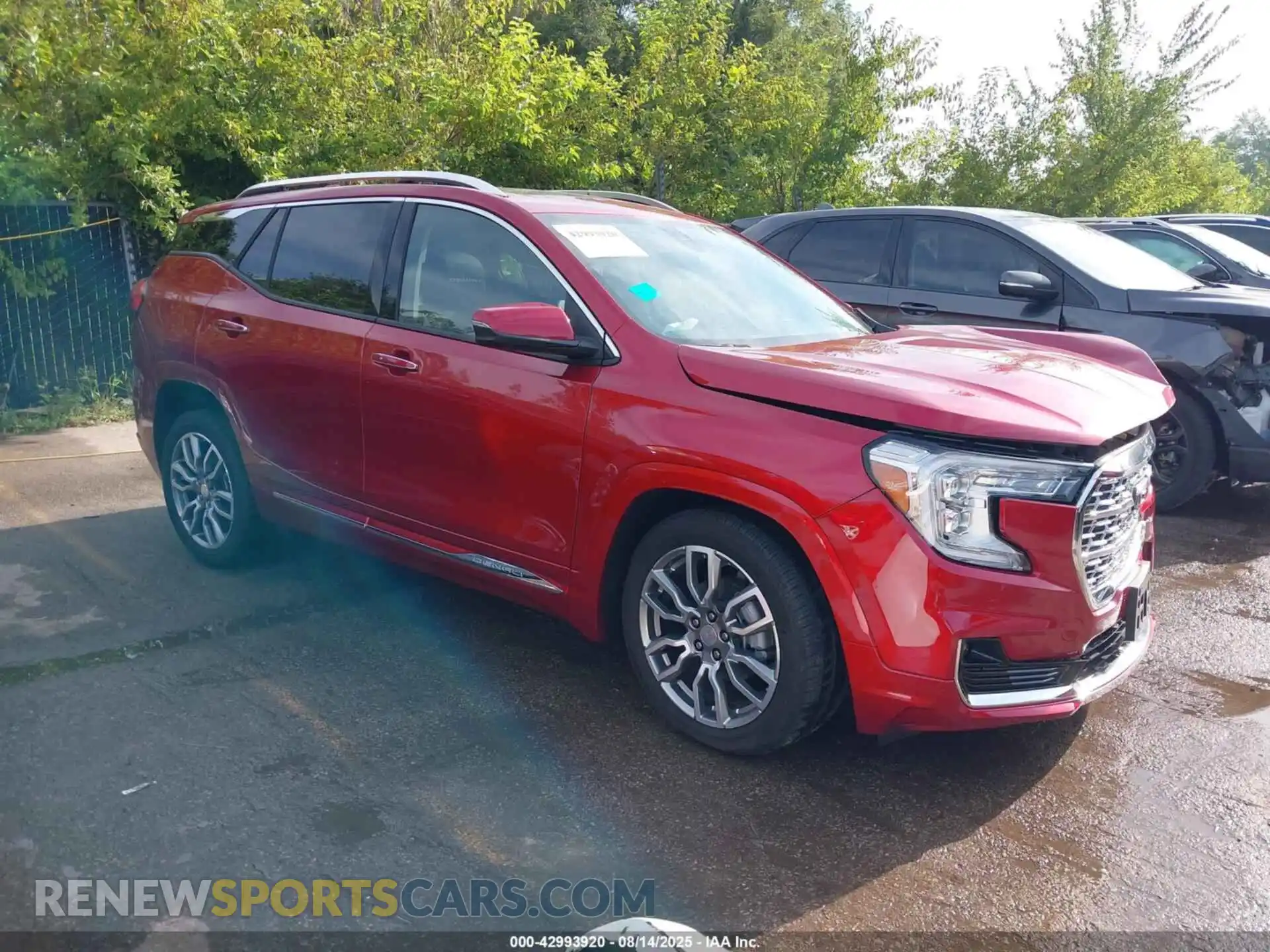 1 Photograph of a damaged car 3GKALXEG9RL398968 GMC TERRAIN 2024
