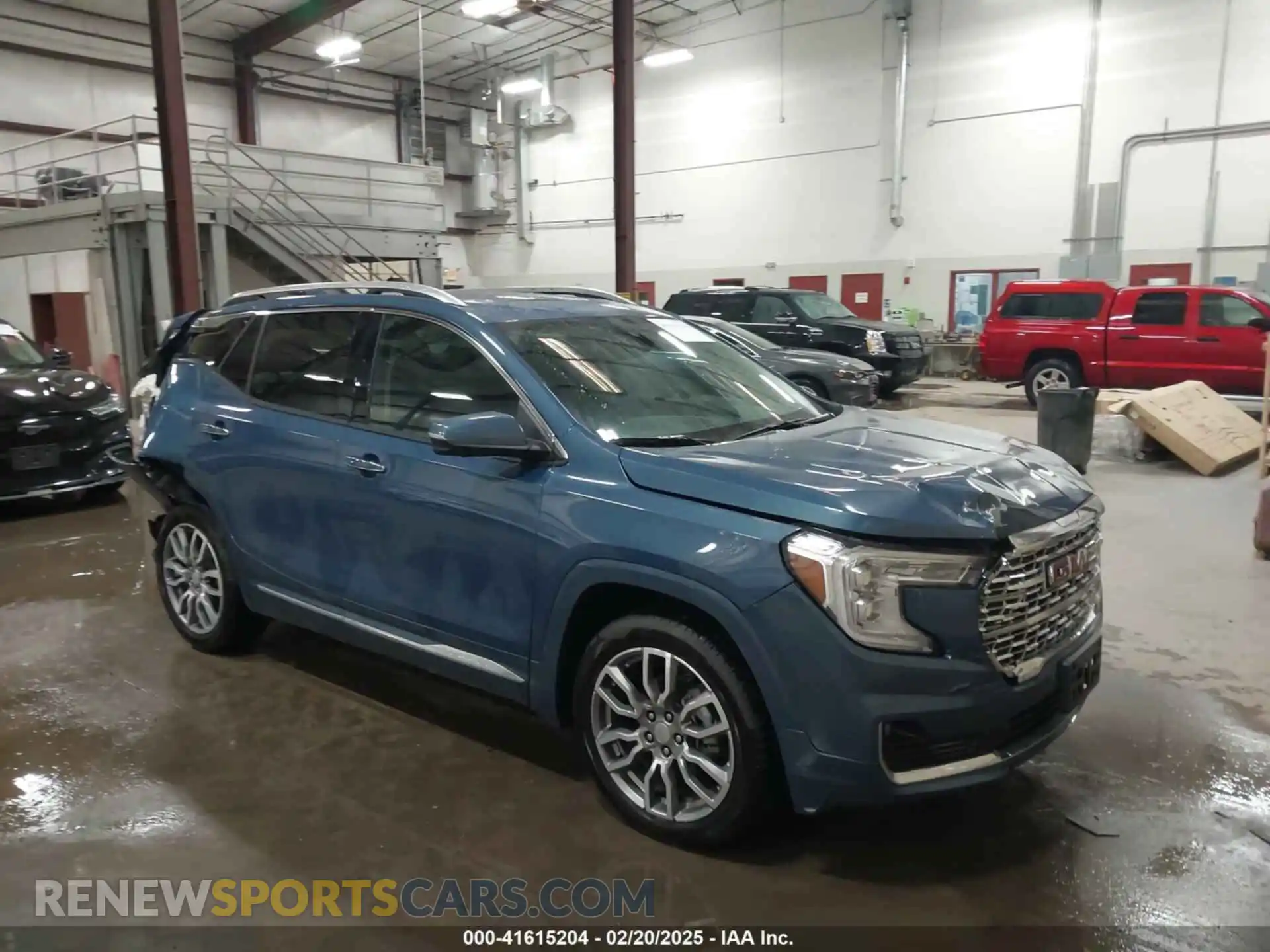 1 Фотография поврежденного автомобиля 3GKALXEGXRL353554 GMC TERRAIN 2024