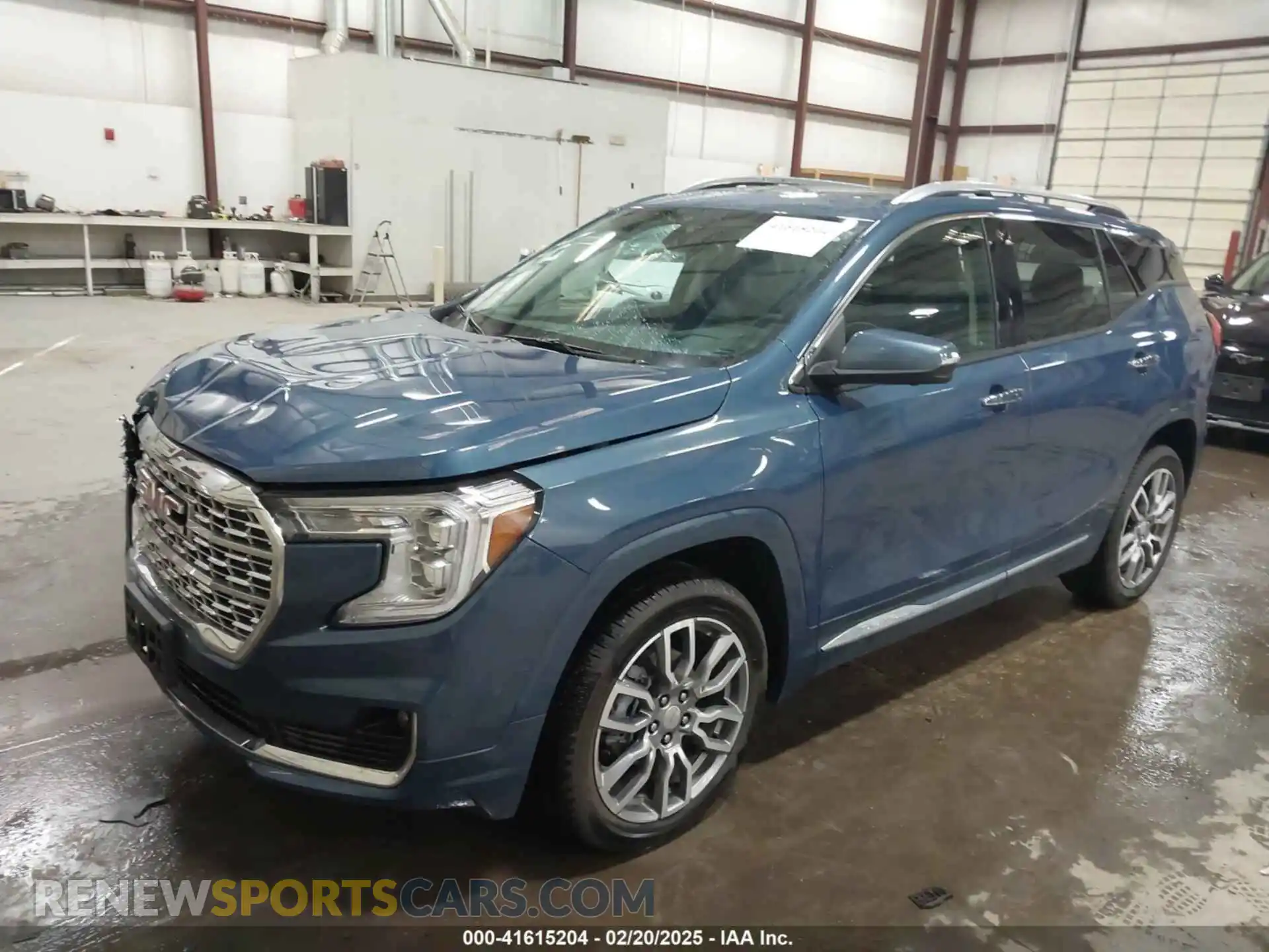 2 Фотография поврежденного автомобиля 3GKALXEGXRL353554 GMC TERRAIN 2024