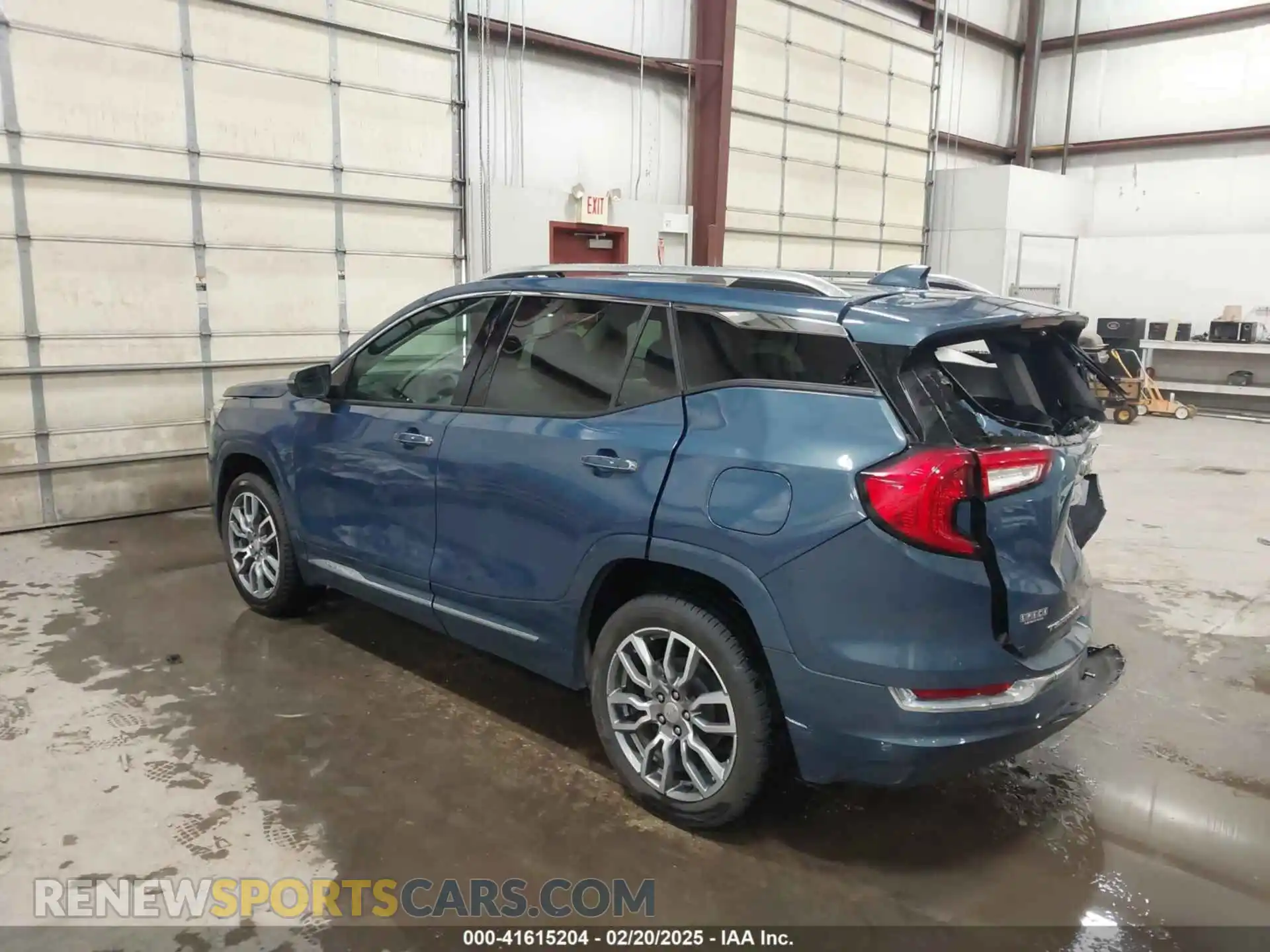 3 Фотография поврежденного автомобиля 3GKALXEGXRL353554 GMC TERRAIN 2024