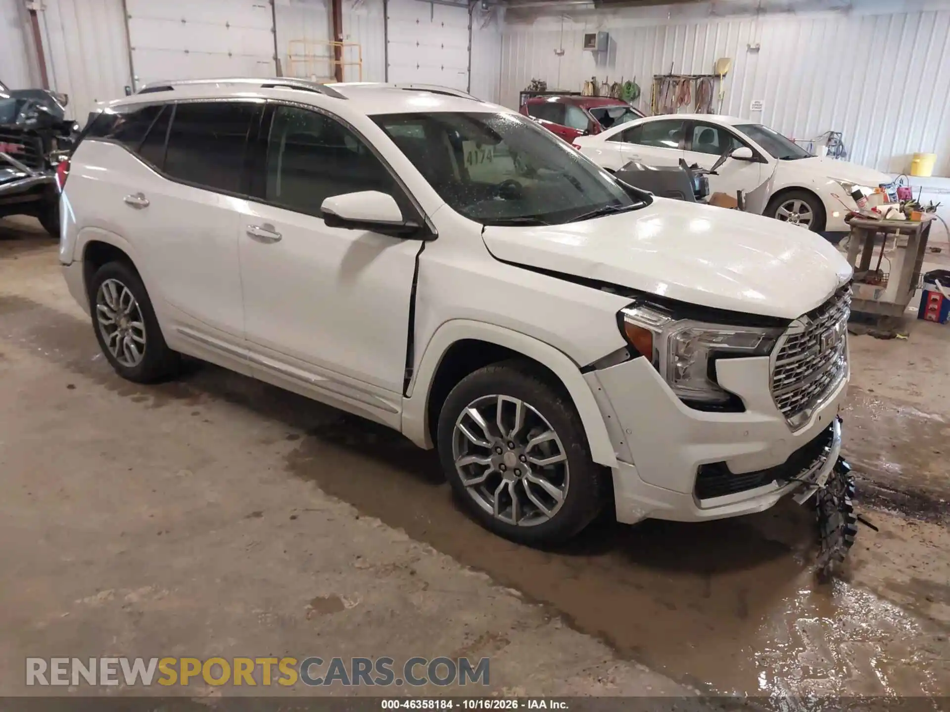 1 Фотография поврежденного автомобиля 3GKALXEGXRL386084 GMC TERRAIN 2024