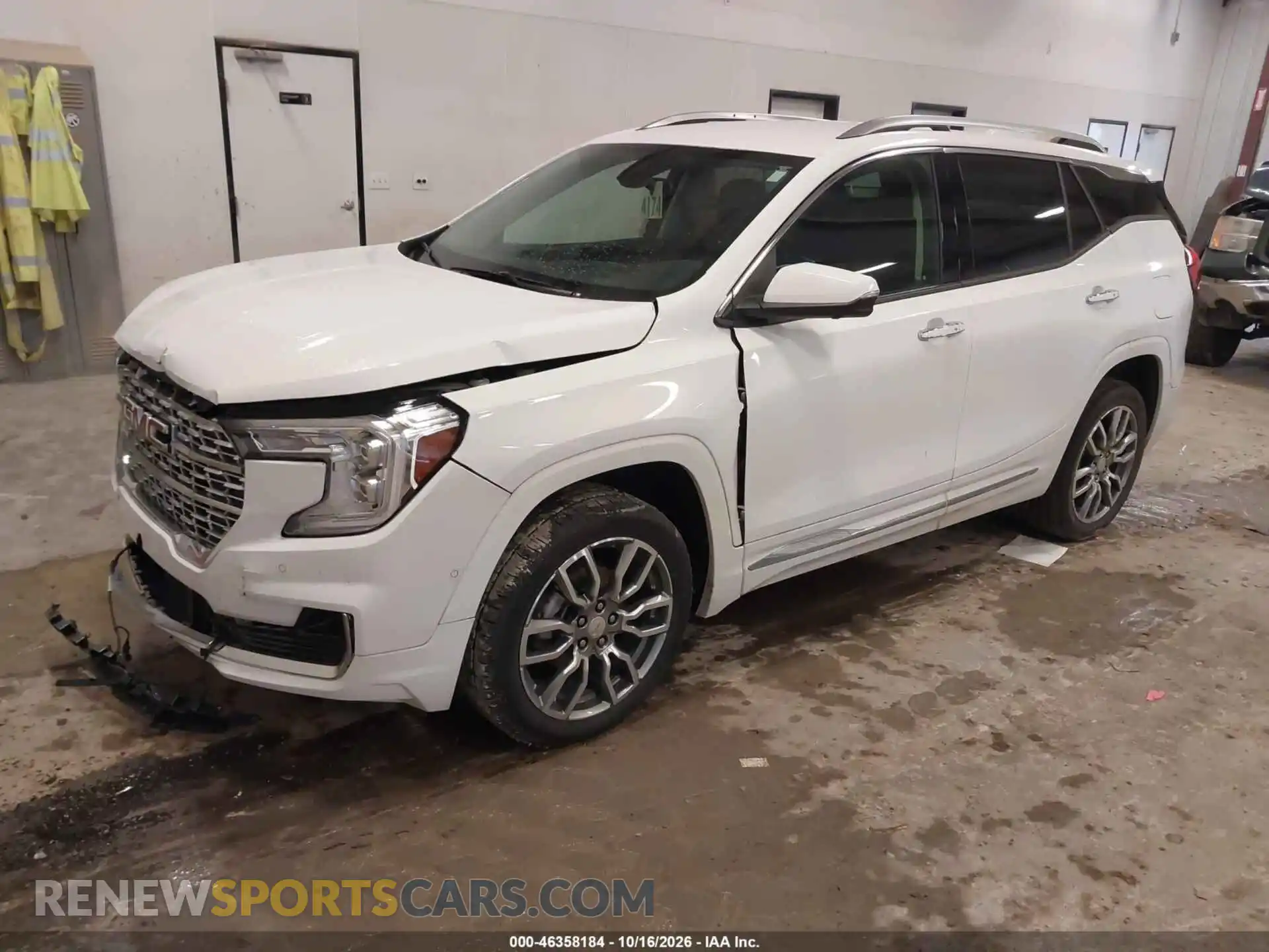 2 Фотография поврежденного автомобиля 3GKALXEGXRL386084 GMC TERRAIN 2024