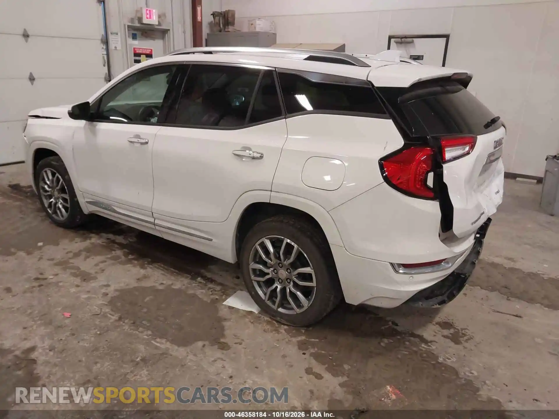 3 Фотография поврежденного автомобиля 3GKALXEGXRL386084 GMC TERRAIN 2024