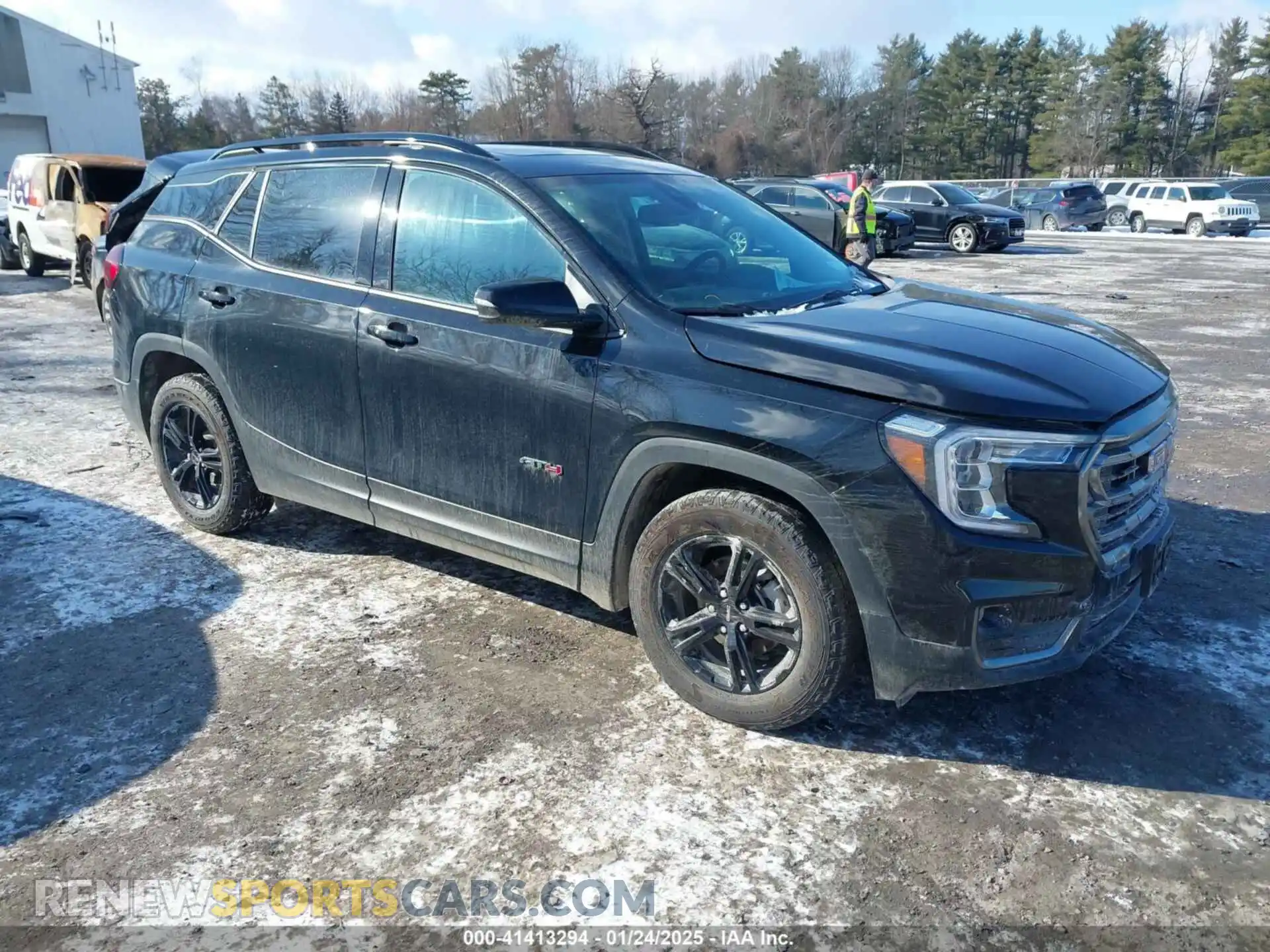 1 Photograph of a damaged car 3GKALYEG0RL217830 GMC TERRAIN 2024