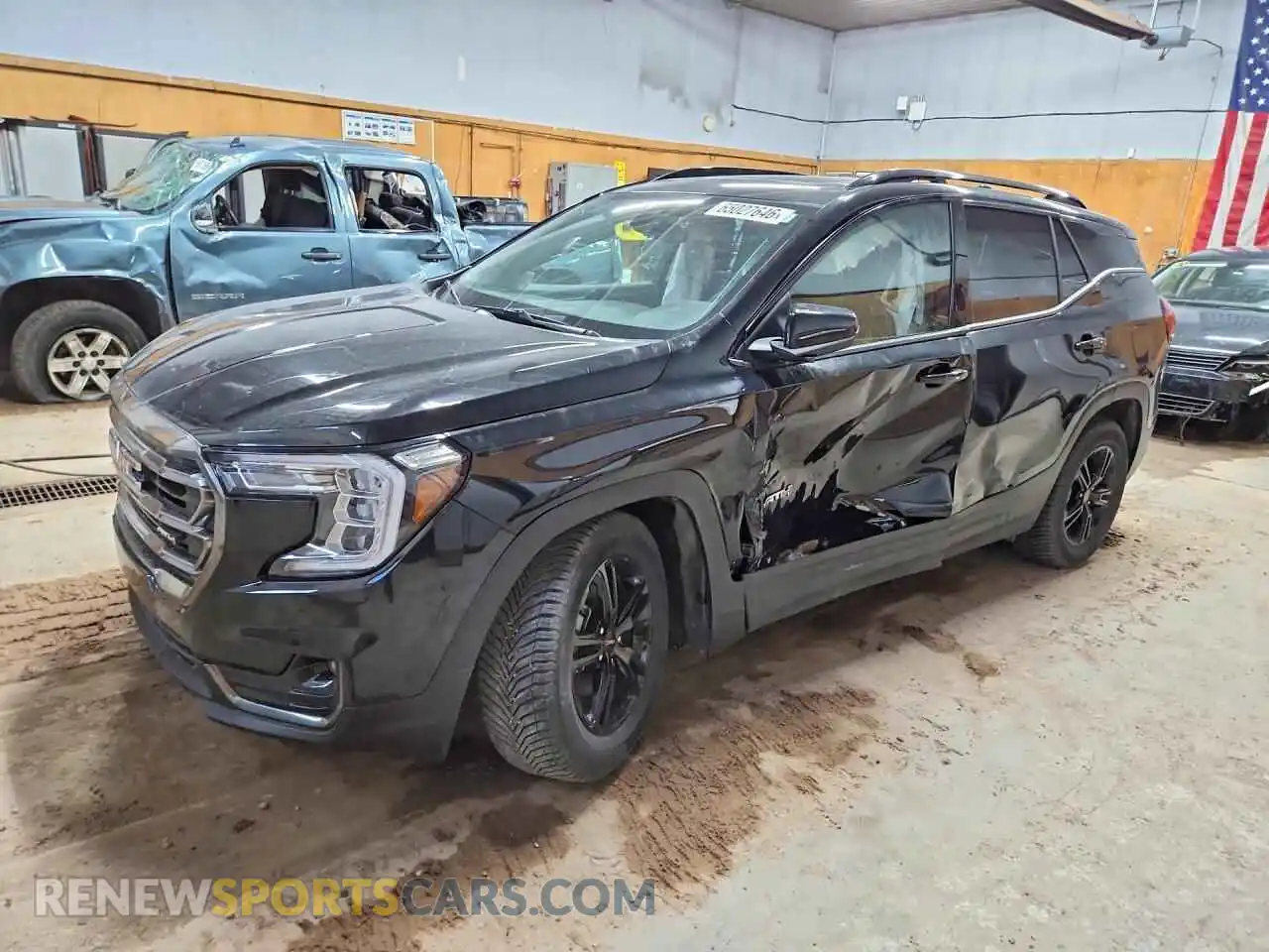 1 Photograph of a damaged car 3GKALYEG0RL381904 GMC TERRAIN 2024