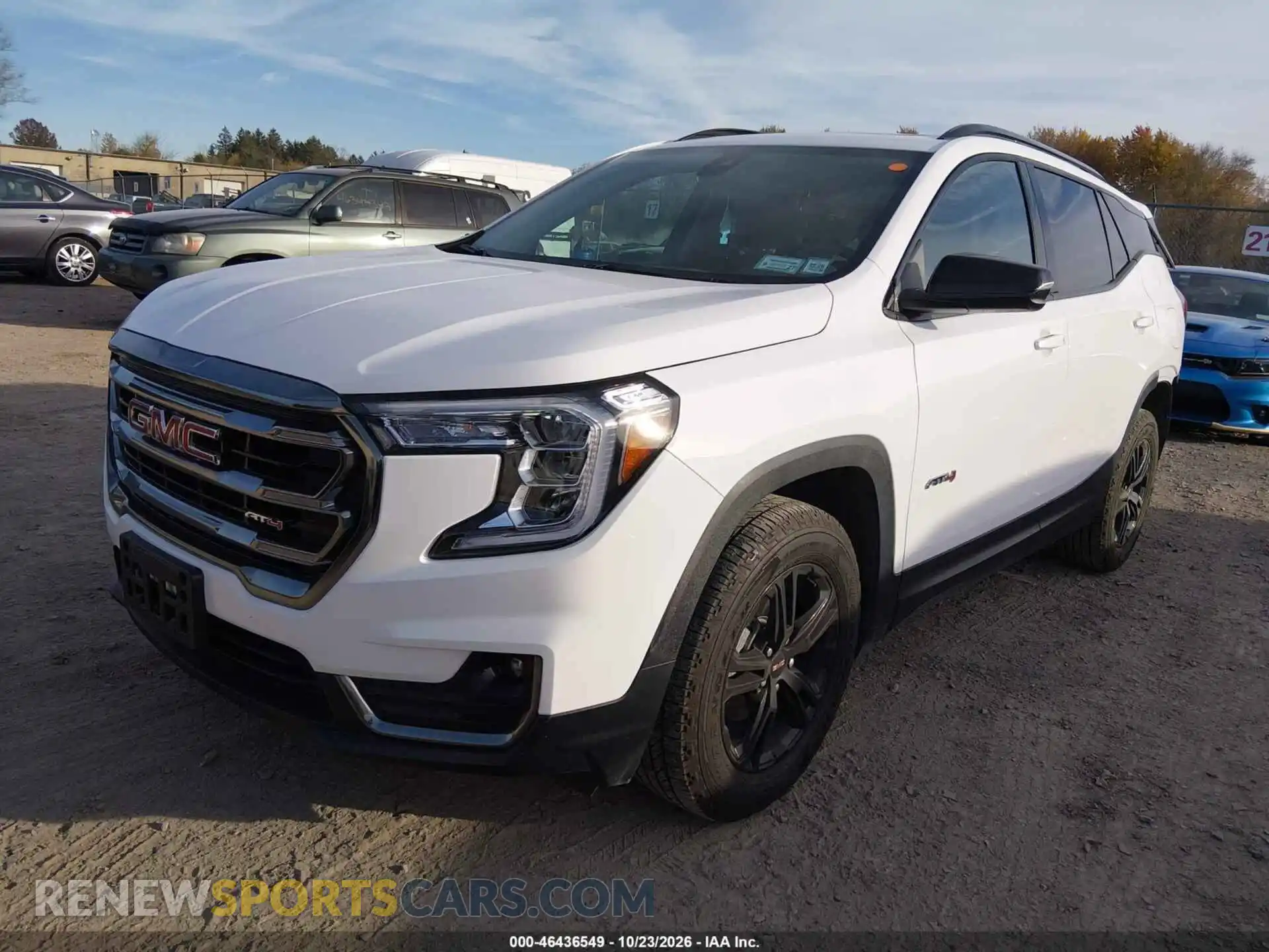 2 Photograph of a damaged car 3GKALYEG1RL206254 GMC TERRAIN 2024