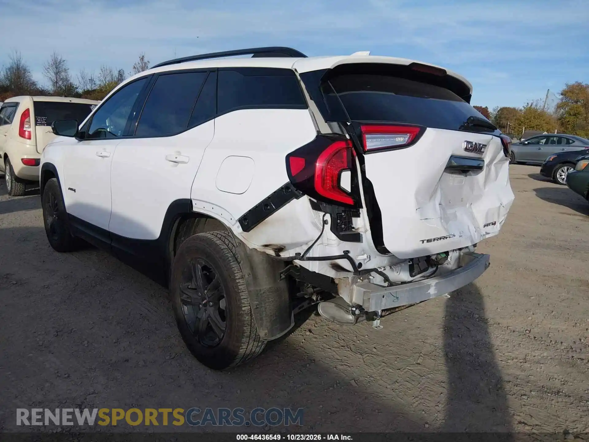 3 Photograph of a damaged car 3GKALYEG1RL206254 GMC TERRAIN 2024