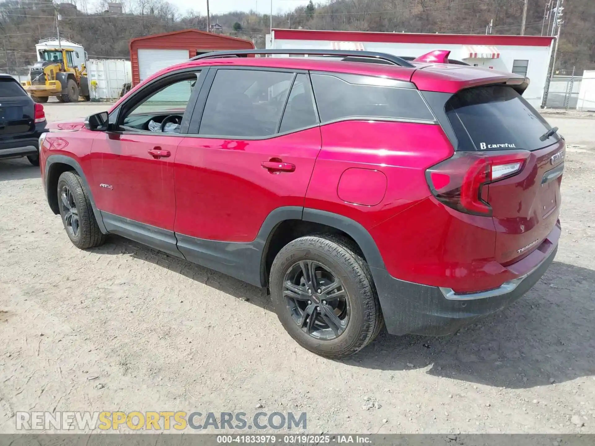 3 fotografías del automóvil dañado 3GKALYEG1RL243143 GMC TERRAIN 2024