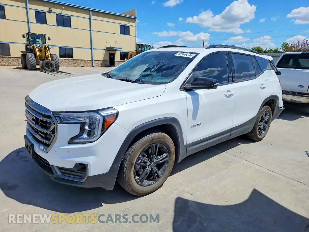 1 Photograph of a damaged car 3GKALYEG2RL211592 GMC TERRAIN 2024