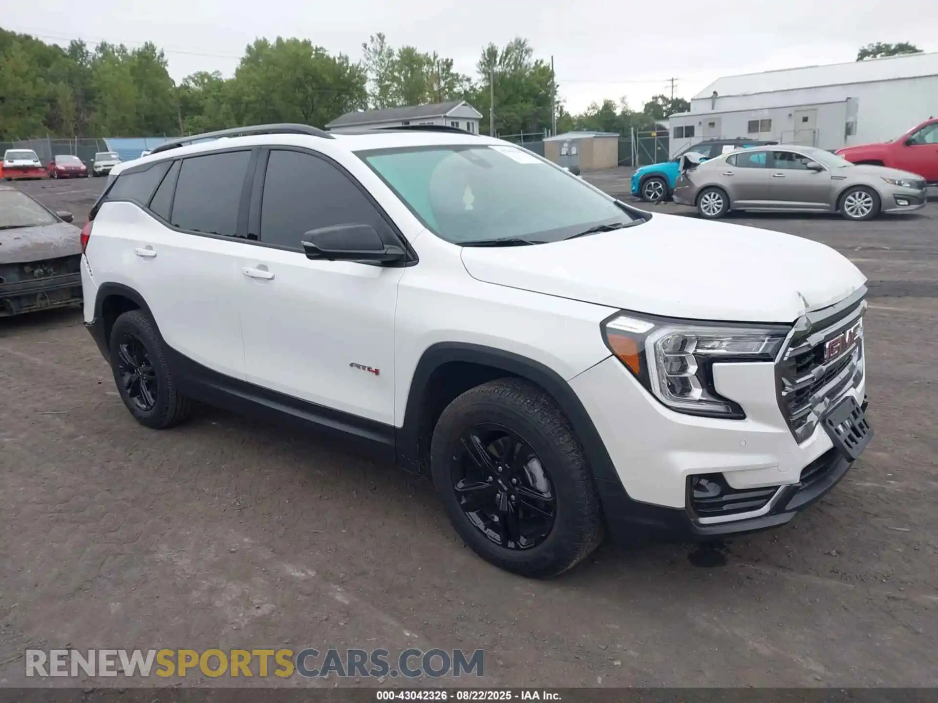 1 Photograph of a damaged car 3GKALYEG5RL172044 GMC TERRAIN 2024