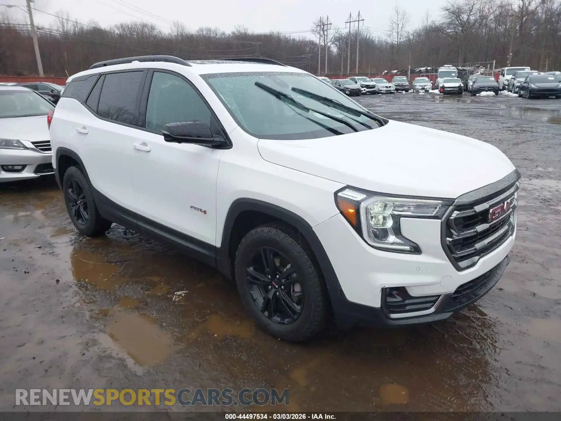 1 Photograph of a damaged car 3GKALYEG5RL206435 GMC TERRAIN 2024