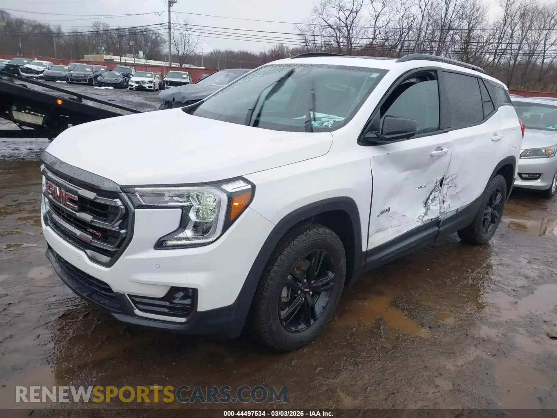 2 Photograph of a damaged car 3GKALYEG5RL206435 GMC TERRAIN 2024