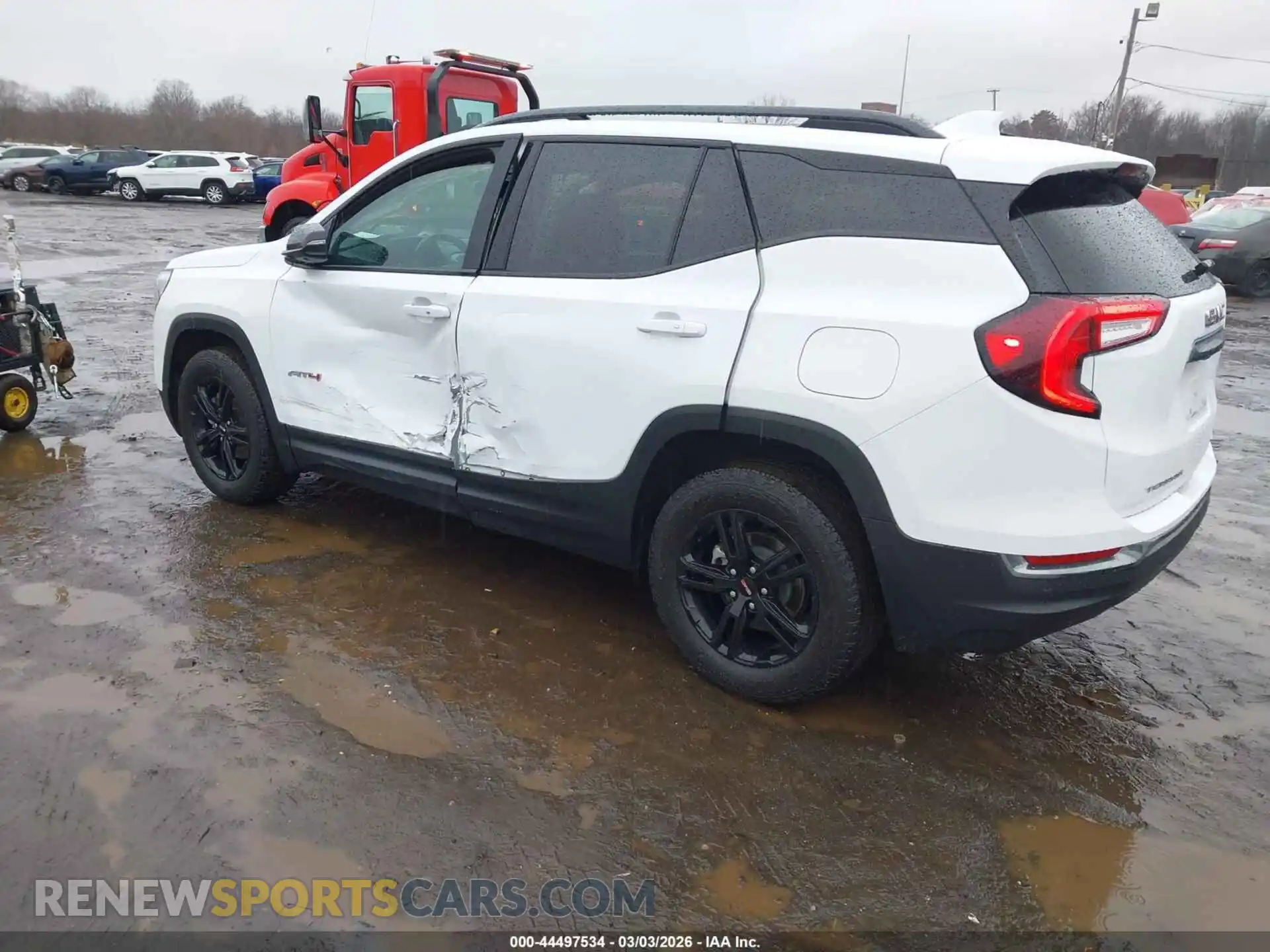 3 Photograph of a damaged car 3GKALYEG5RL206435 GMC TERRAIN 2024