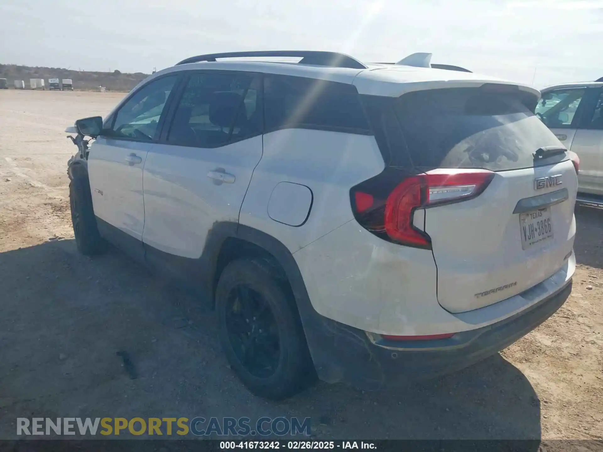3 Photograph of a damaged car 3GKALYEG5RL238902 GMC TERRAIN 2024