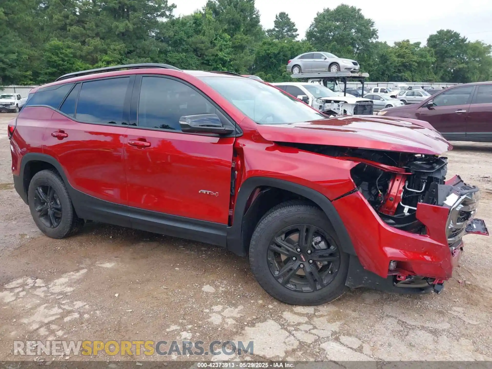 1 Photograph of a damaged car 3GKALYEG5RL382787 GMC TERRAIN 2024